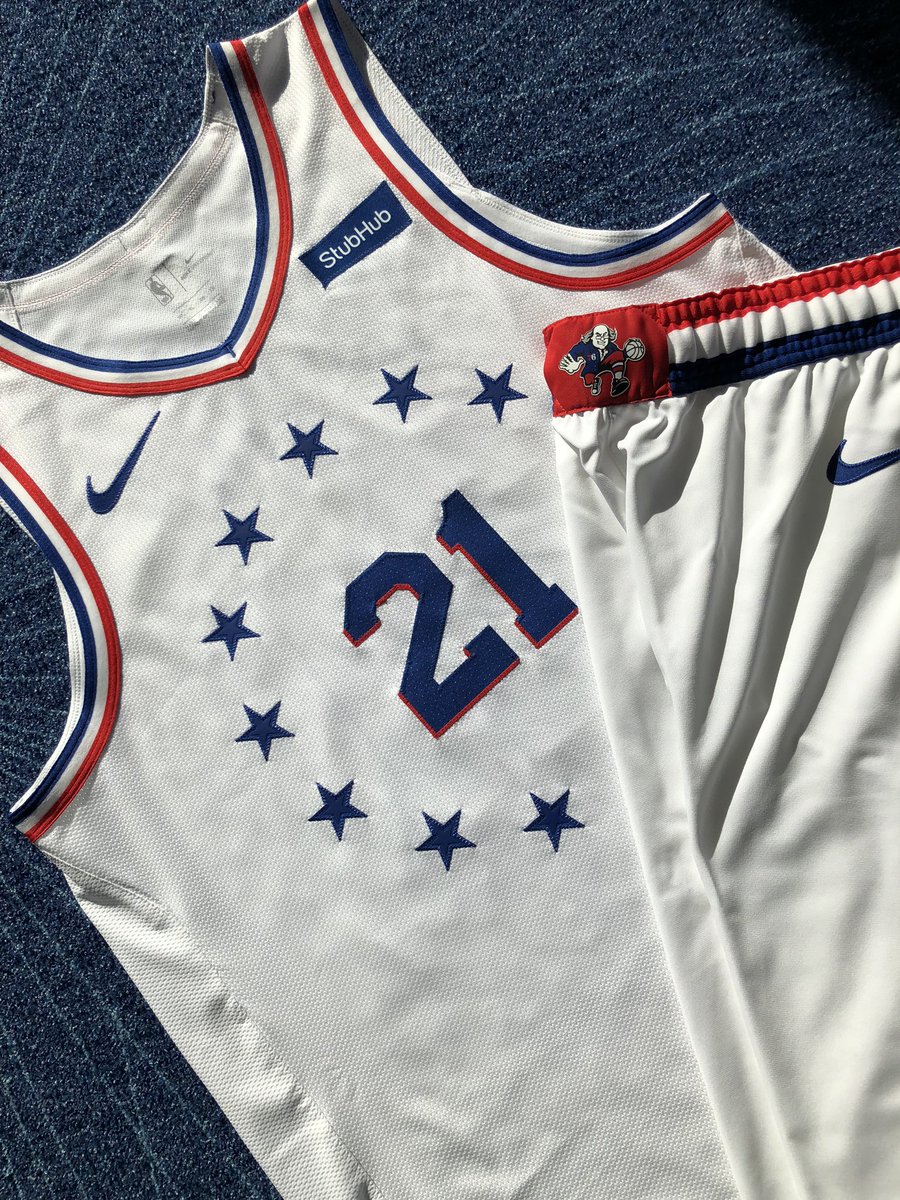 Check out the Sixers' Christmas Day Jerseys - Crossing Broad