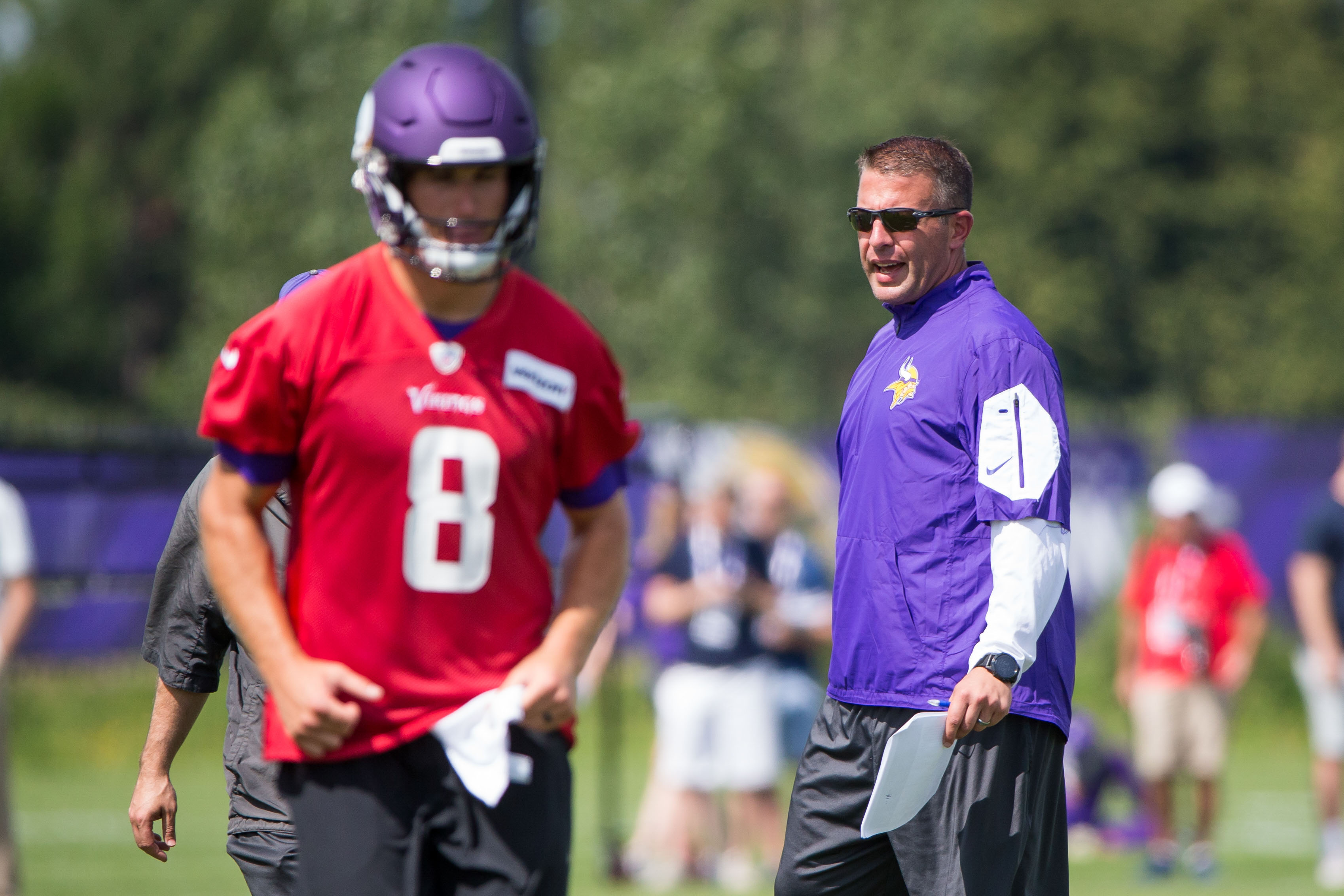 Vikings Fans Aren’t Thrilled With John DeFilippo (Who was Just Fired)
