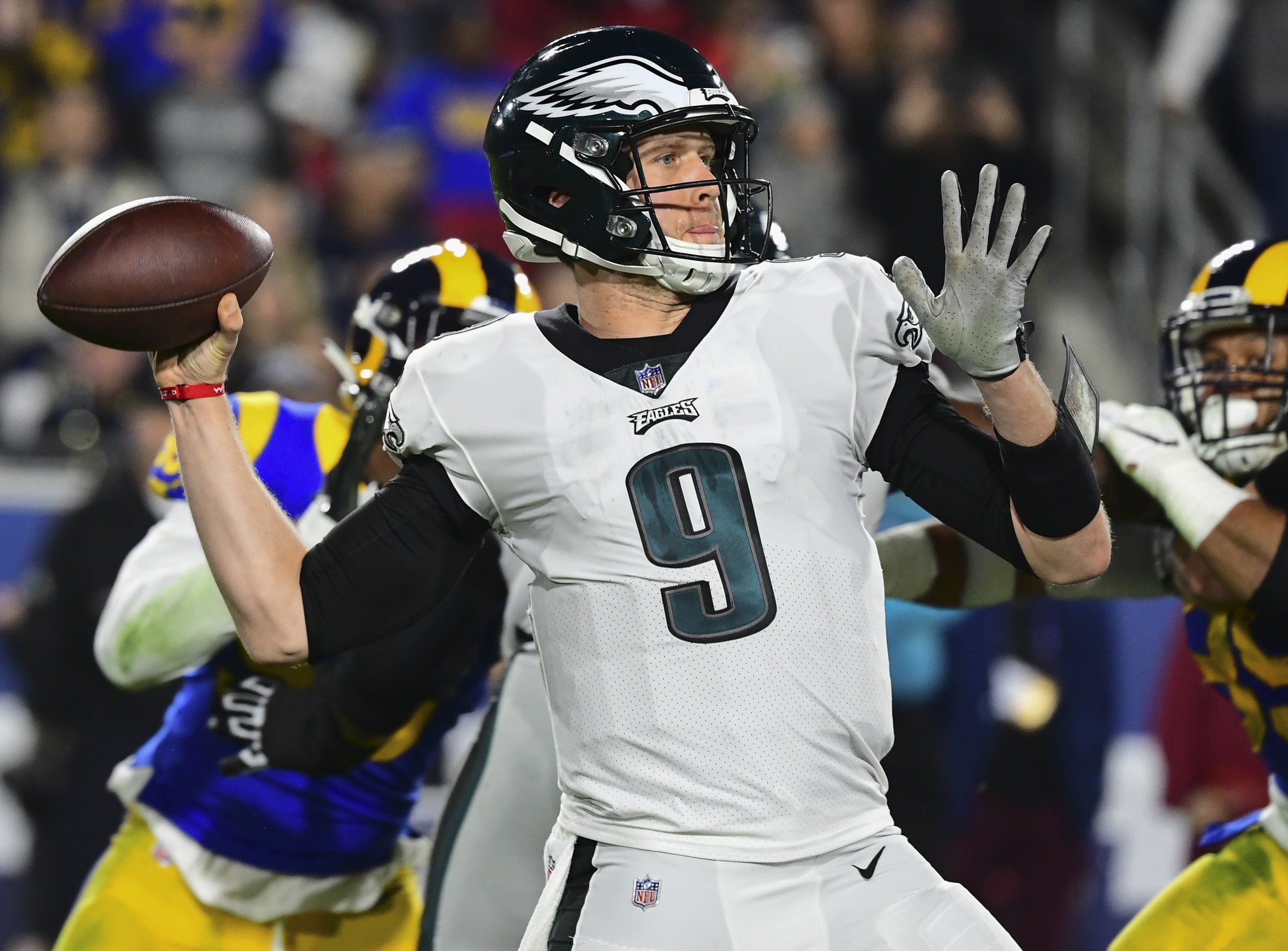 Crossing Broad NFC Wild Card Eagles Predictions