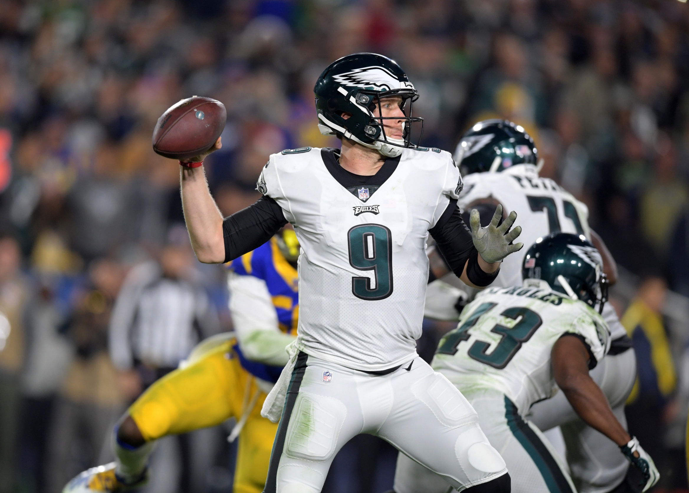 Nick Foles Didn’t Want to Wear #9 in Jacksonville, Out of Respect for Philadelphia