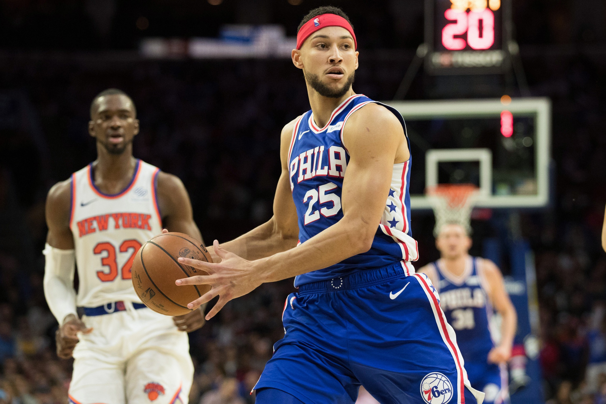 Ben Simmons Will Not Play at the World Cup this Summer