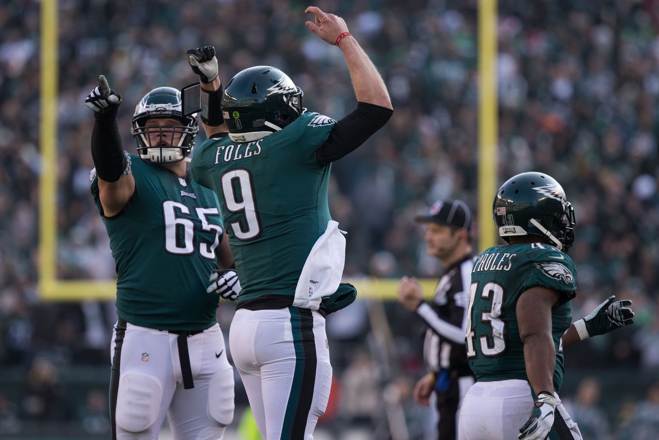 Of Course Nick Foles Was Named NFC Offensive Player of the Week