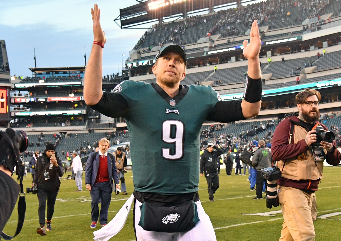 Lane Johnson References Nick Foles’ Private Parts and Reportedly Restructures Contract