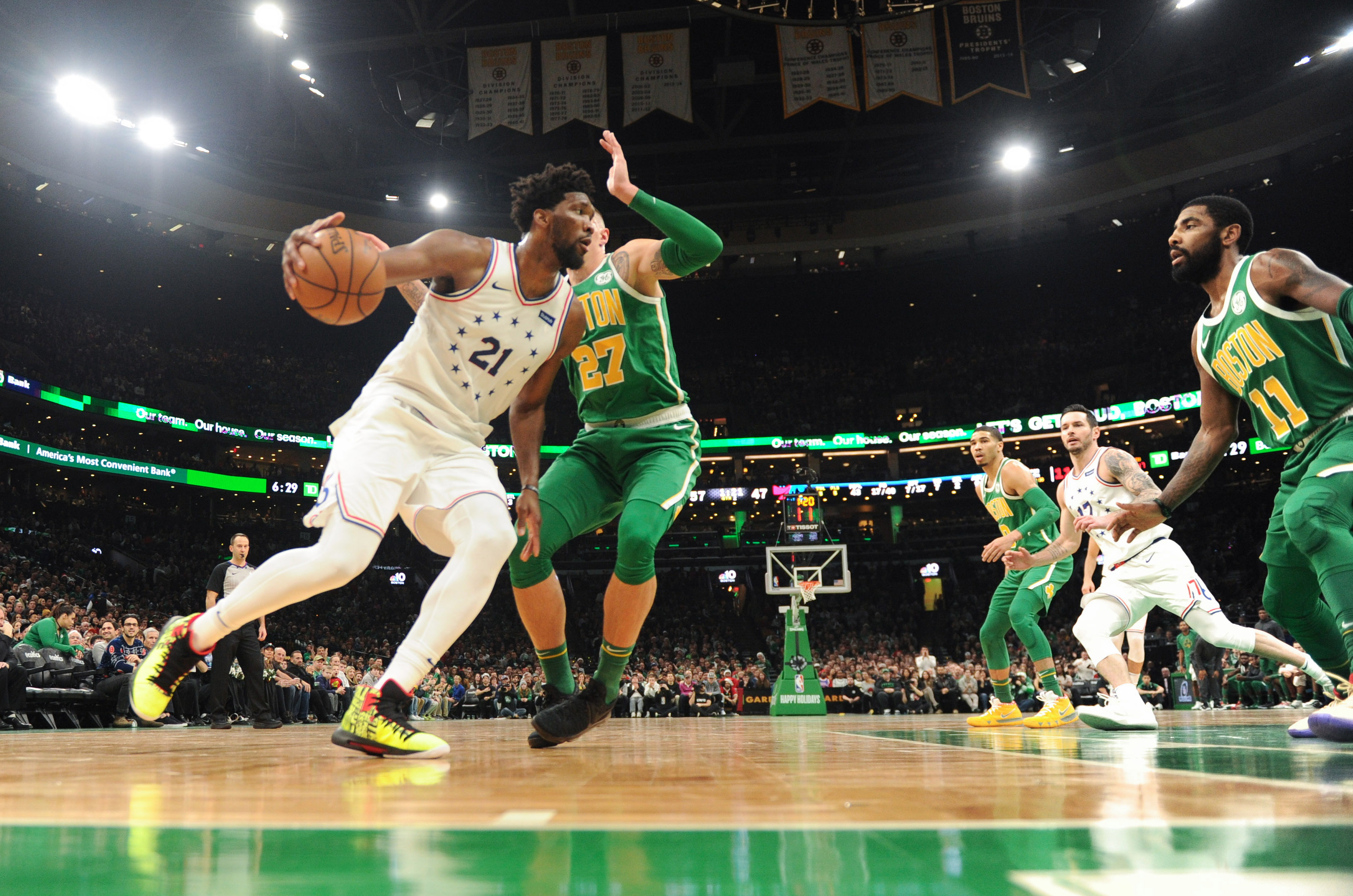 Still Can’t Get It Done – Observations from Celtics 121, Sixers 114 (OT)