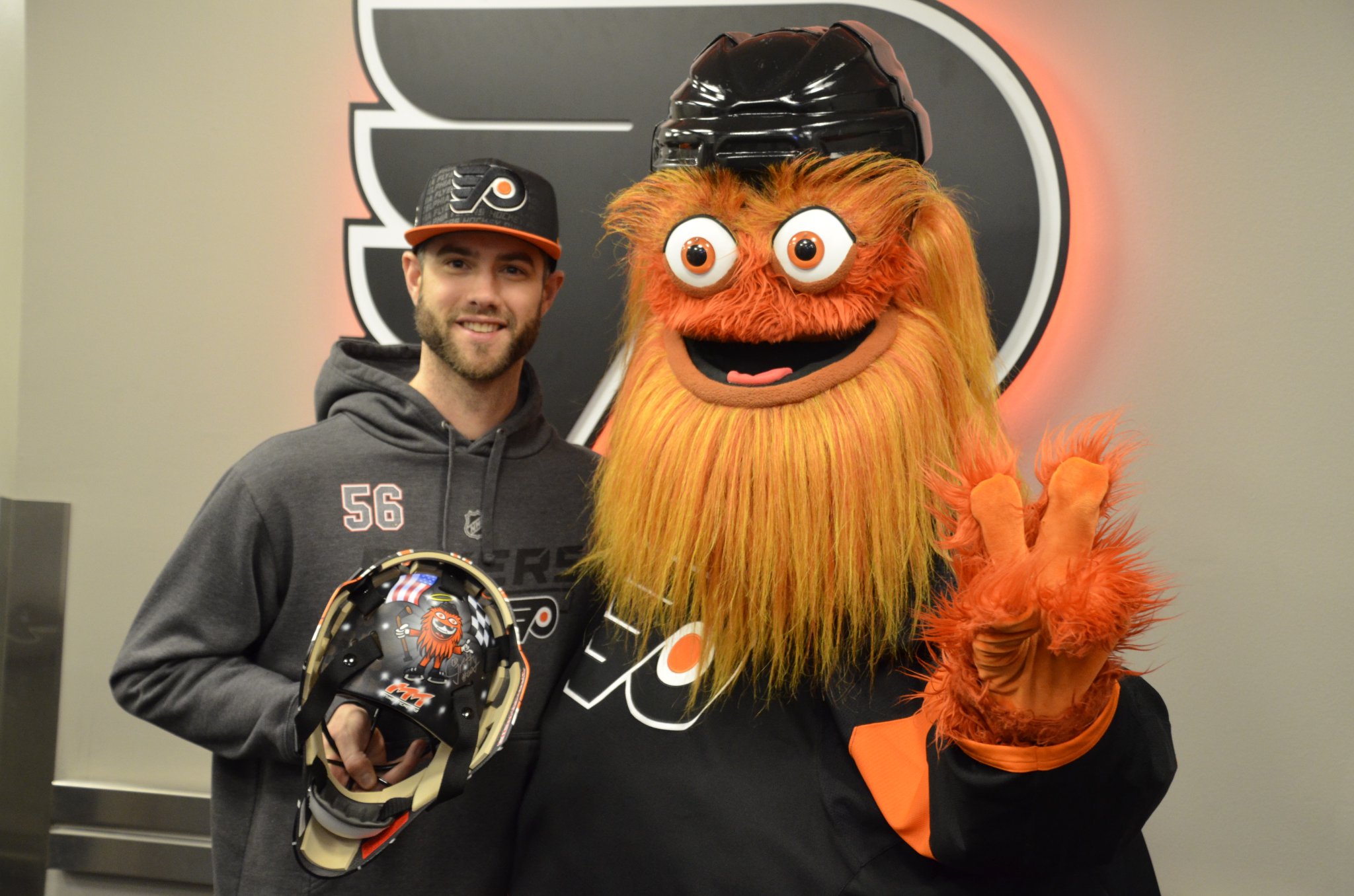Mike McKenna’s New Mask is… Gritty