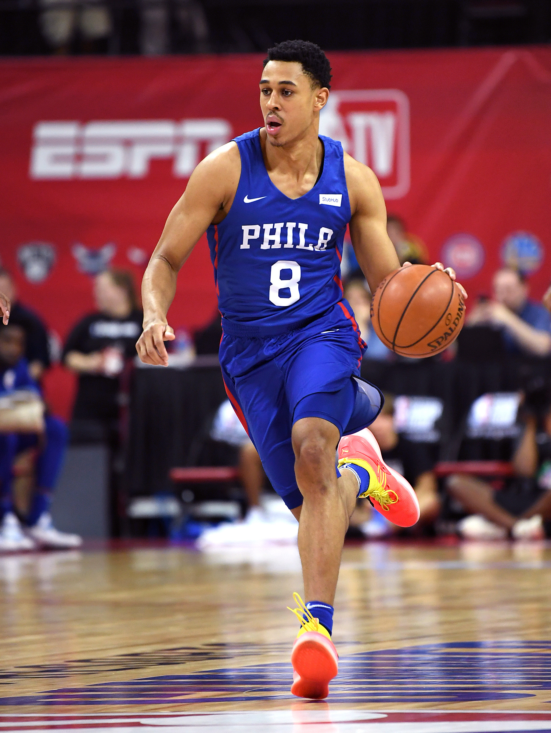 Zhaire Smith and Justin Patton Assigned to the Blue Coats