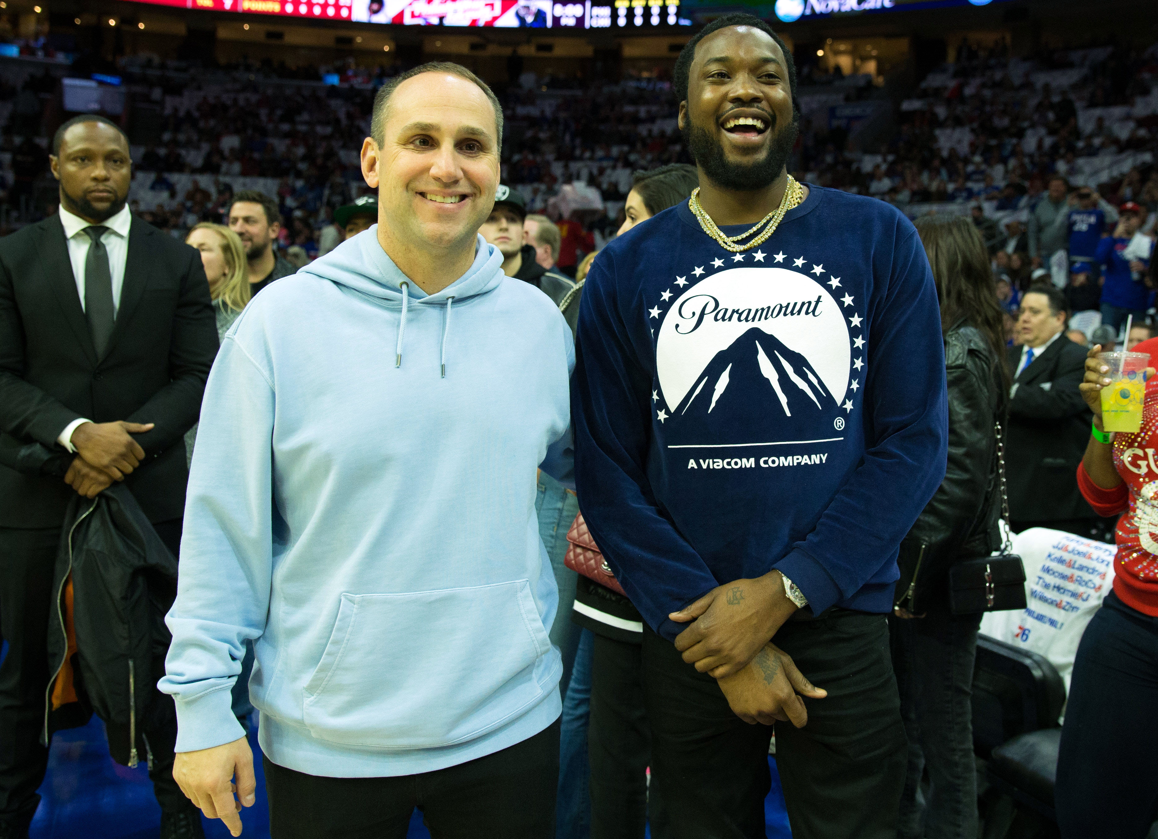 Meek Mill and Michael Rubin Are Launching a Criminal Justice Reform Group
