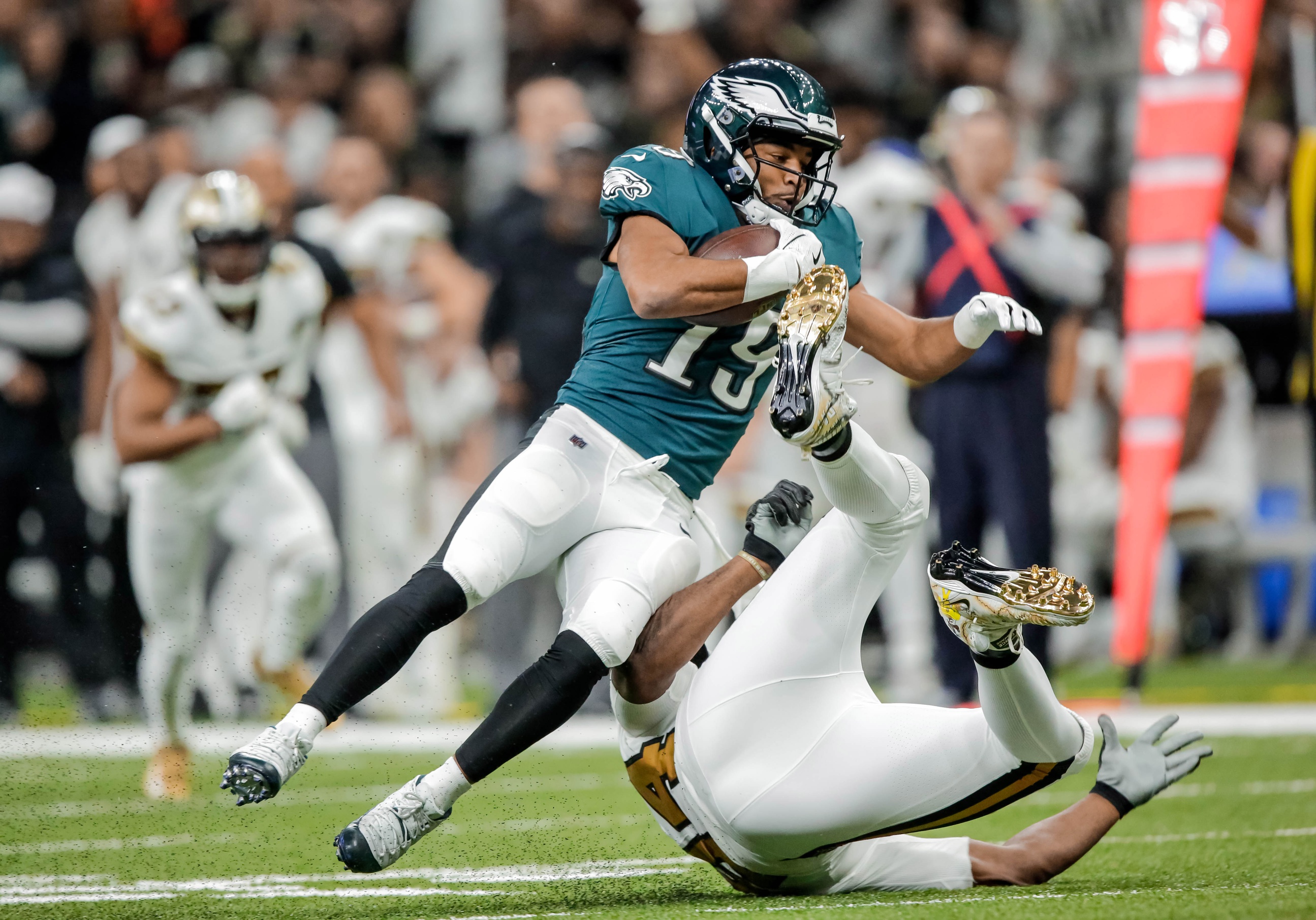 Crossing Broad NFC Divisional Round Eagles Picks