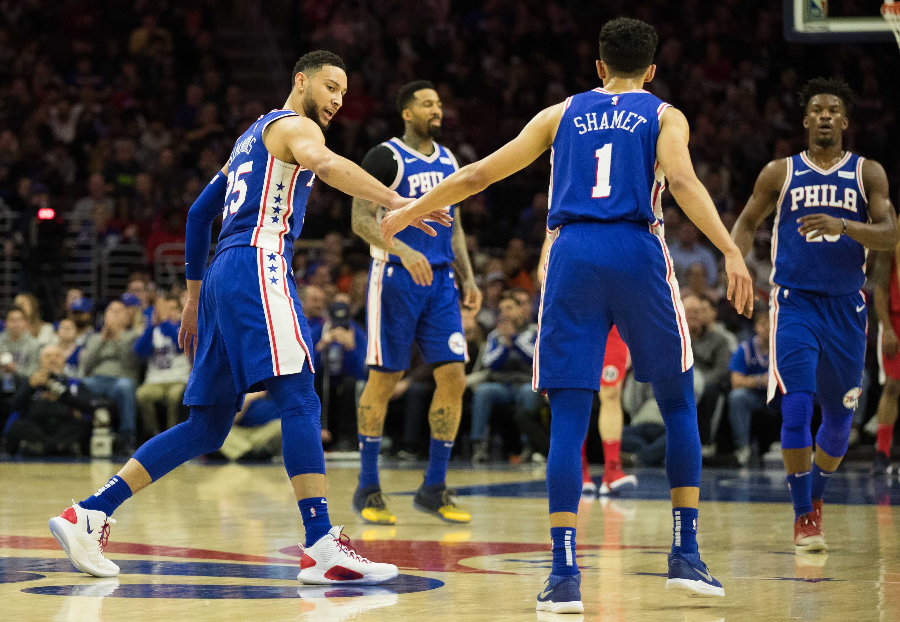 The Landry Shamet Game – Observations from Sixers 132, Wizards 115