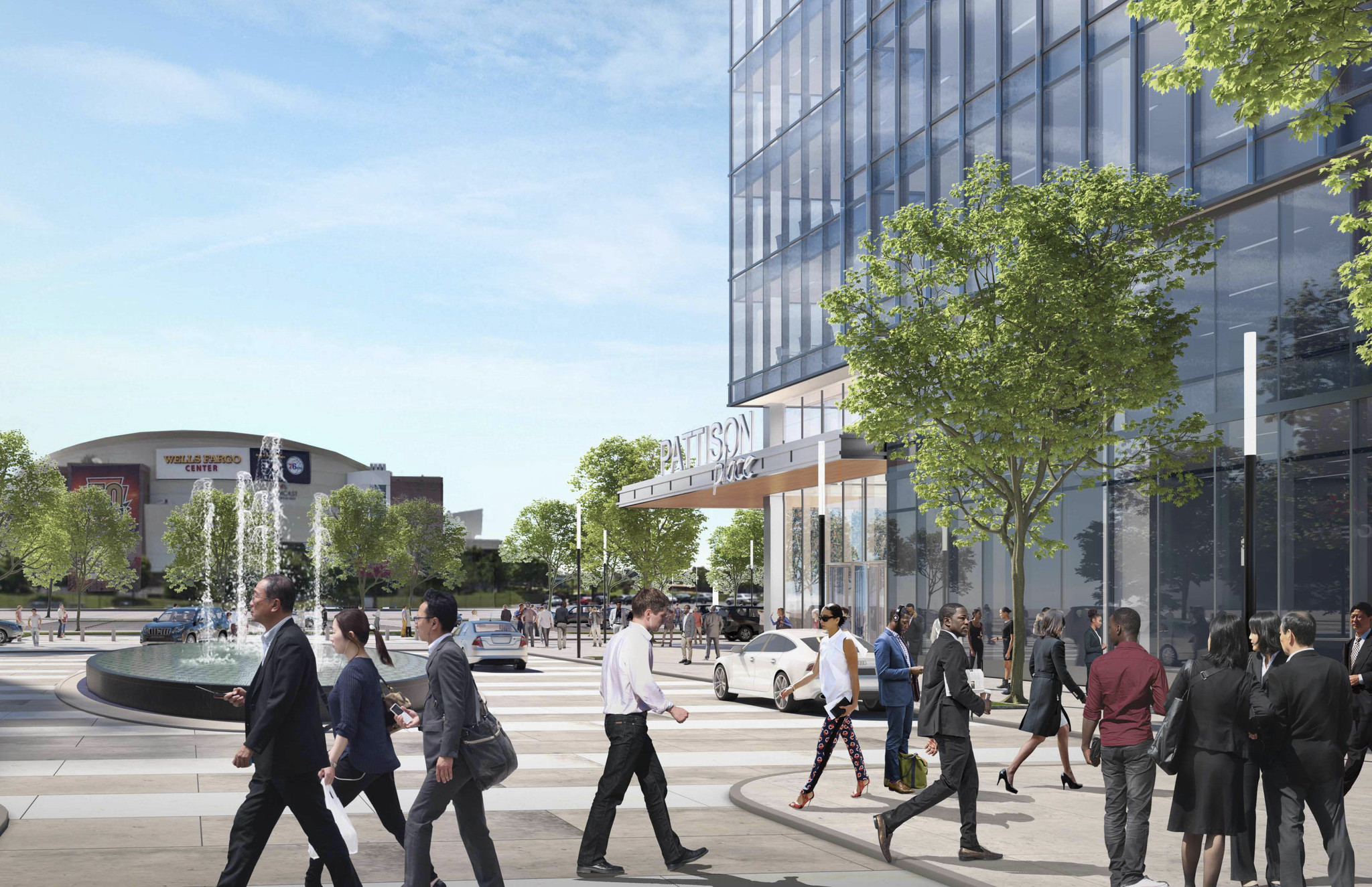 There’s Going to Be a New Office Building at the Sports Complex