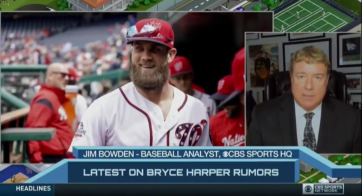 Bowden: Phillies in Front for Harper, Deal “Probably” Done This Week