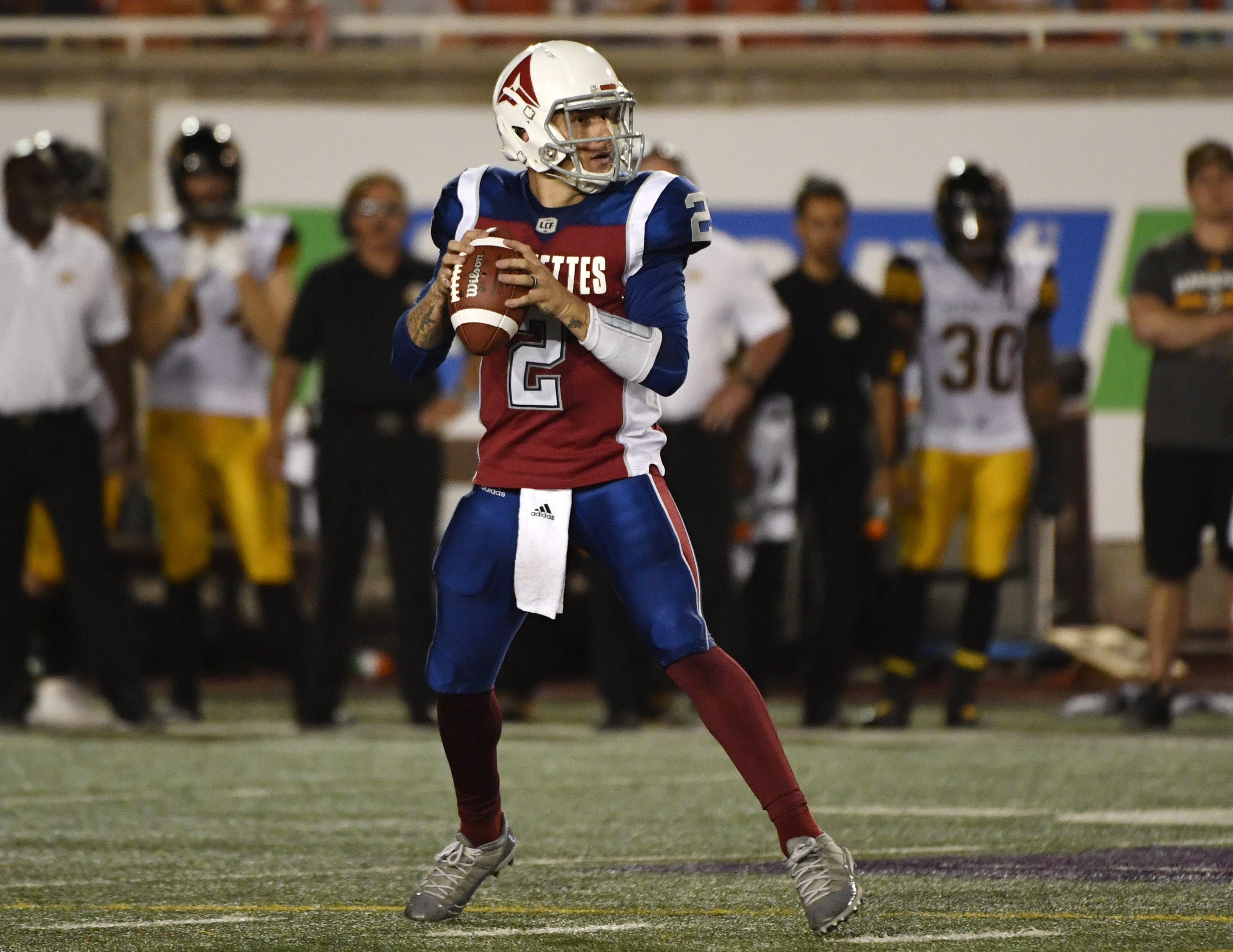 Johnny Manziel Was Booted from the CFL