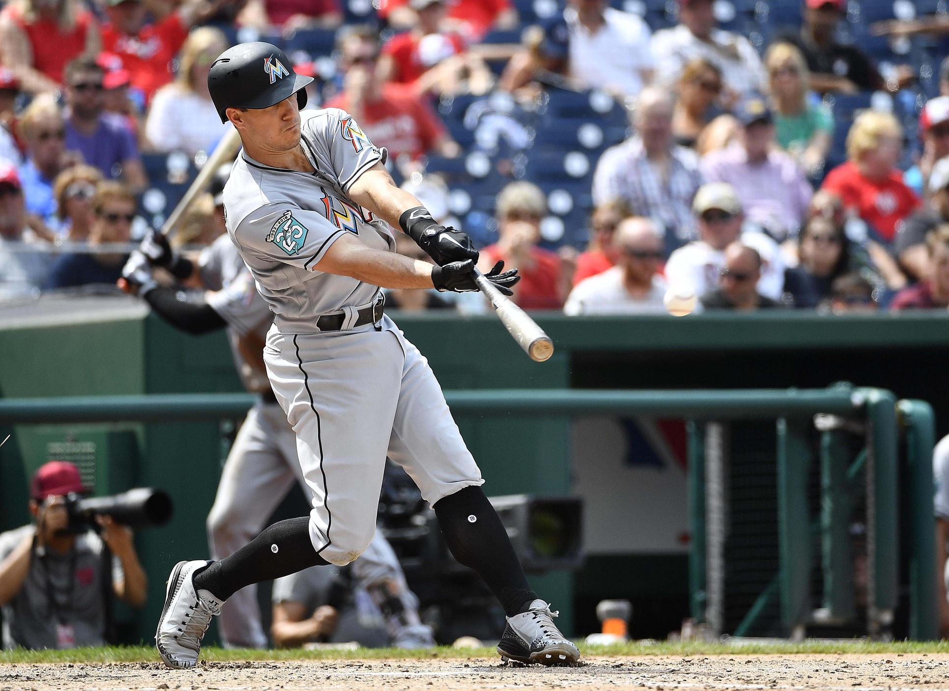 Report: Phillies Acquire Realmuto for Sanchez, Alfaro, Stewart