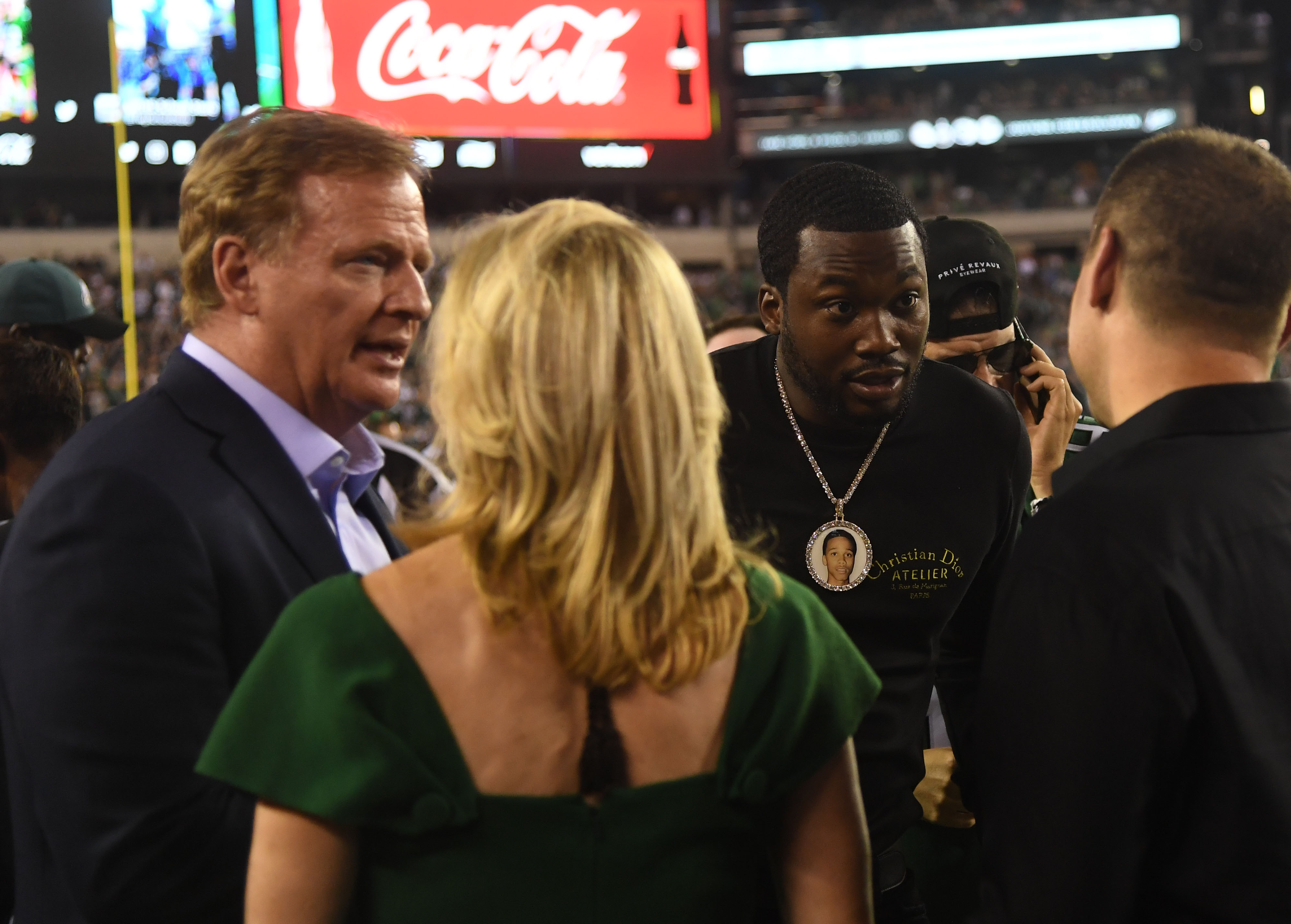 The Patriots Used Meek Mill in a Hype Video