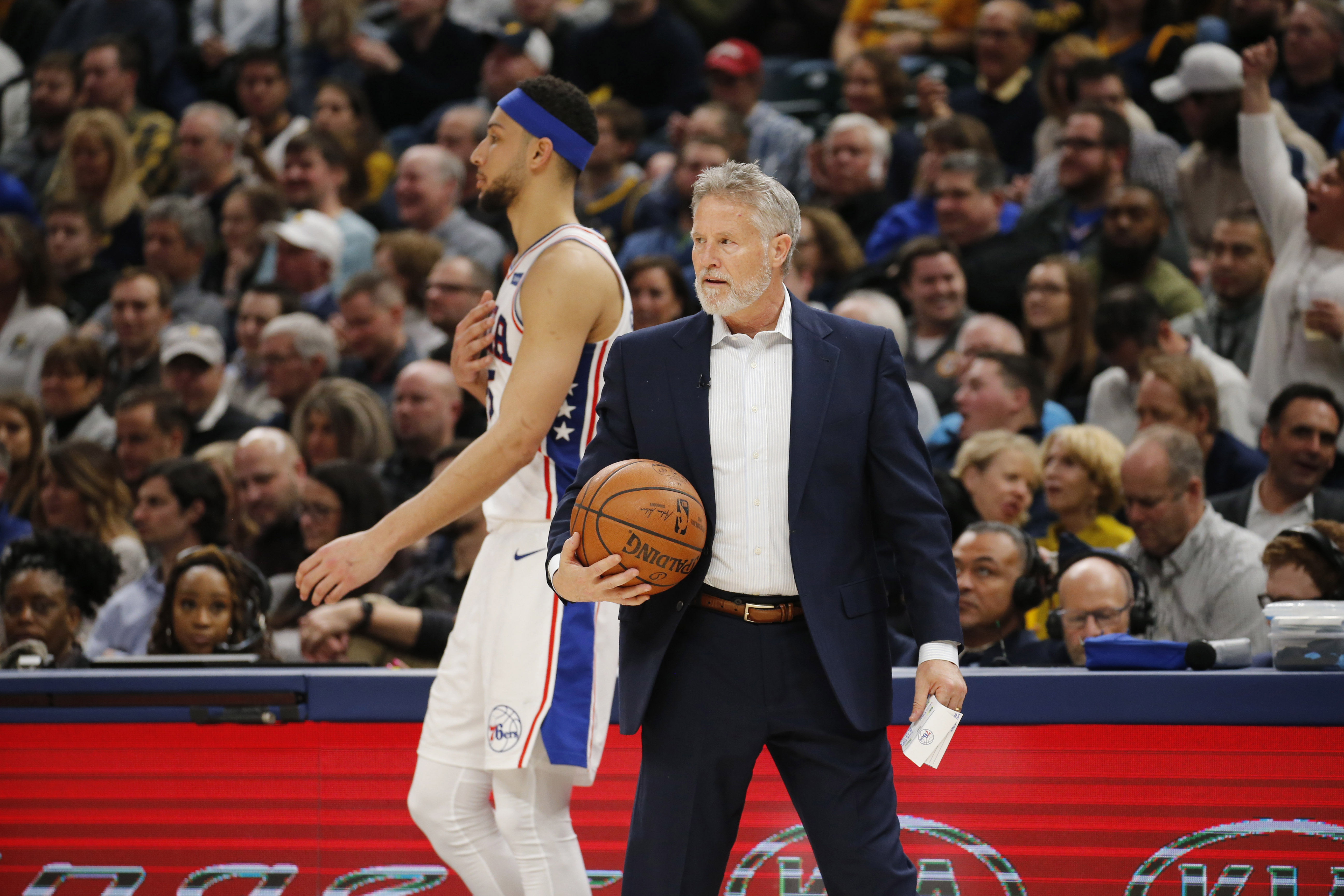 Brett Brown Thinks the Sixers Will Be Aggressive at the Trade Deadline