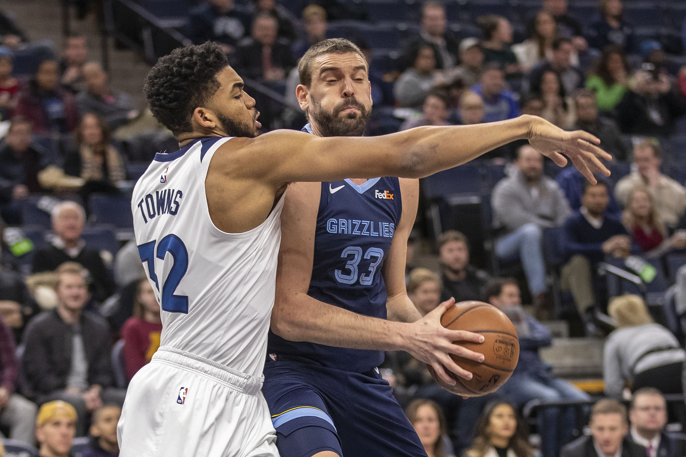 The Raptors are Reportedly Trading for Marc Gasol