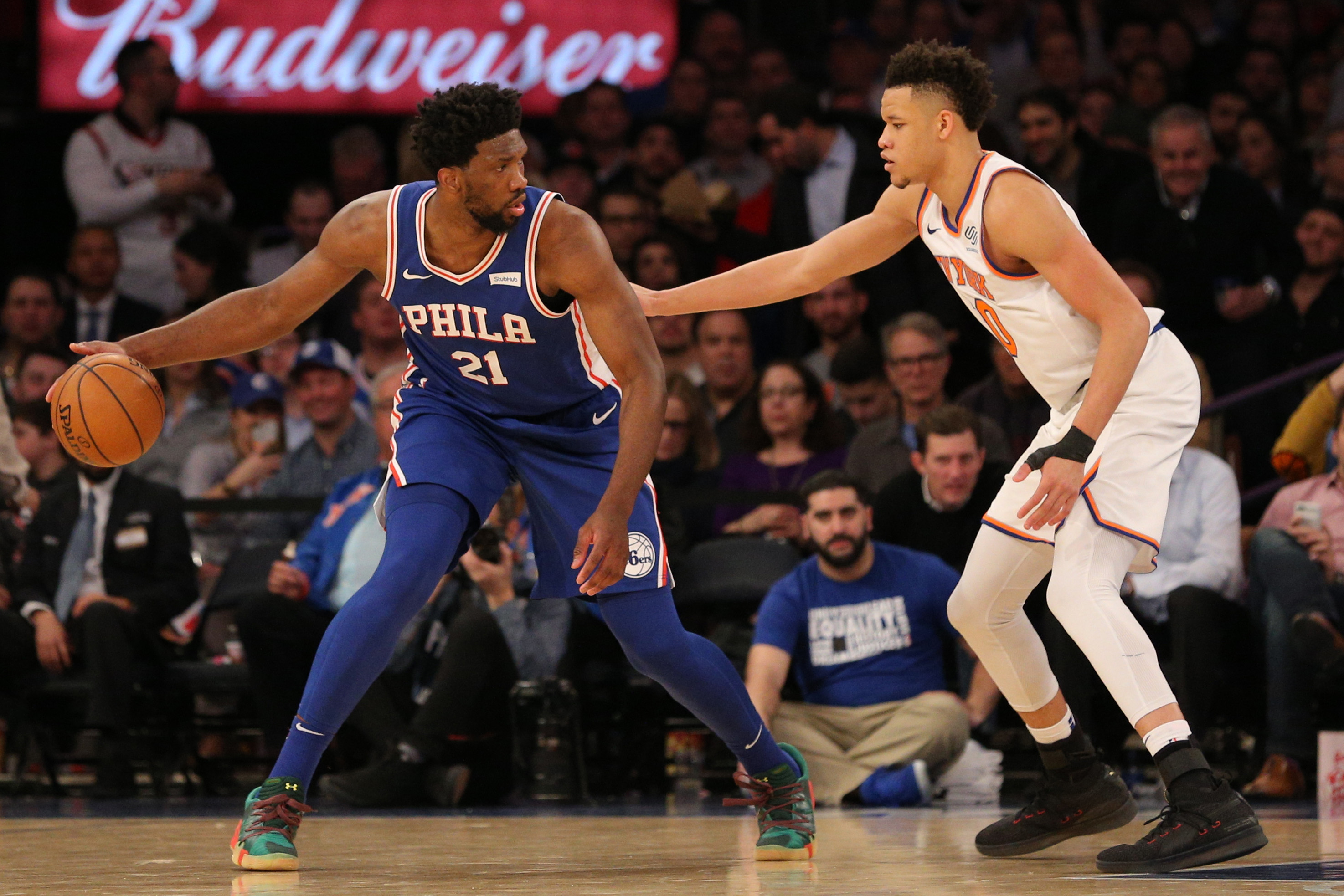 An Evaluation of the Sixers at the All-Star Break