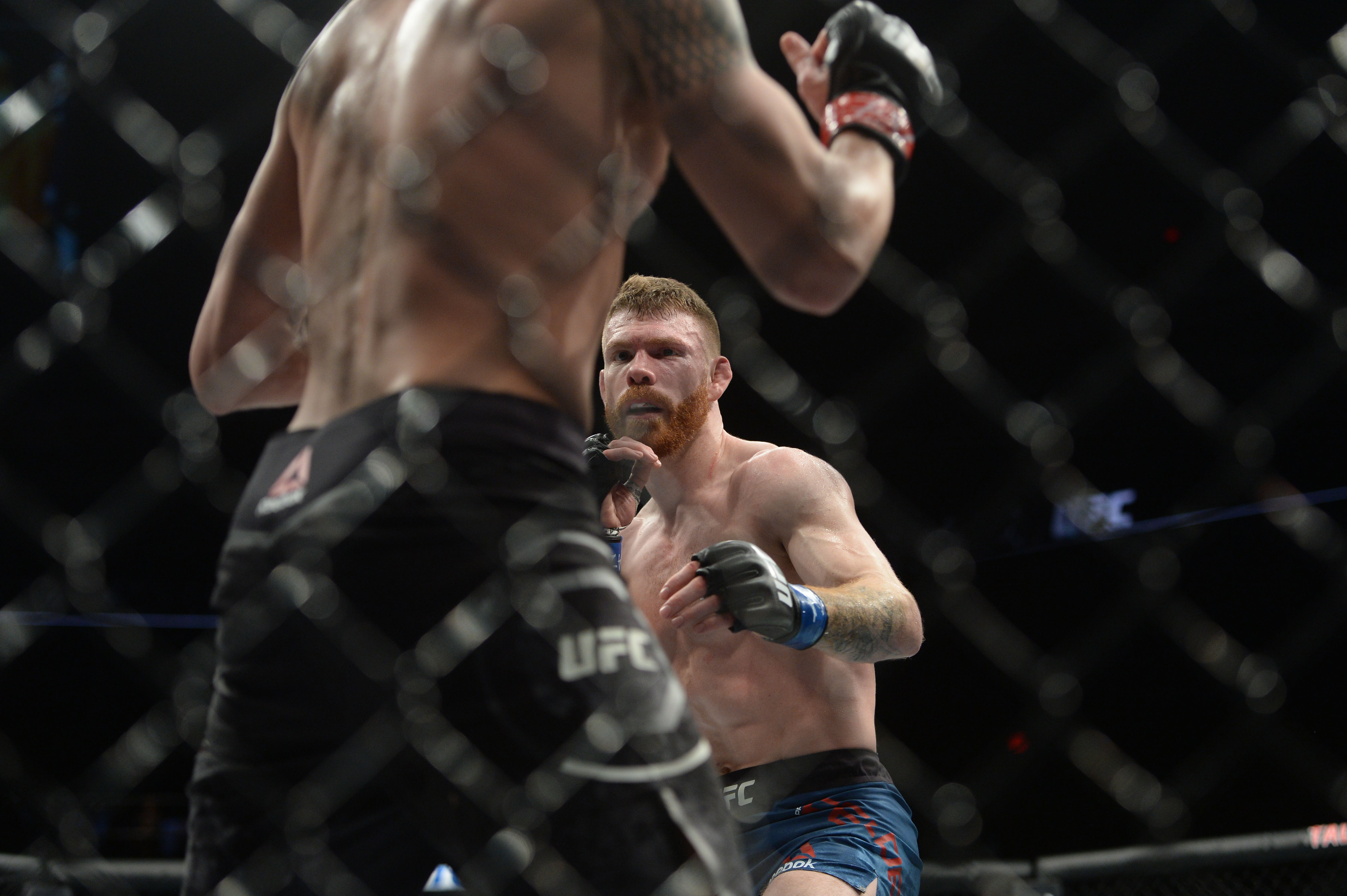 Philly Guy Paul Felder Suffered a Collapsed Lung, Still Won his UFC Fight