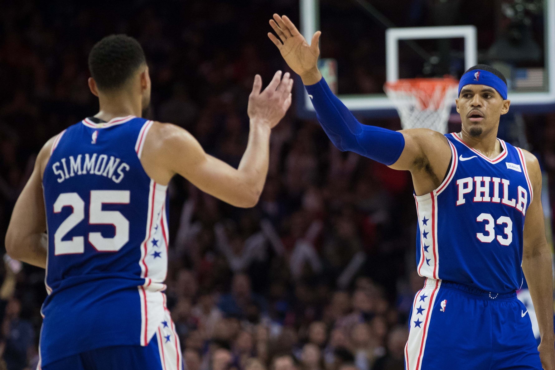 Anthony Gargano Says the Sixers Had Dinner with Tobias Harris Last Night