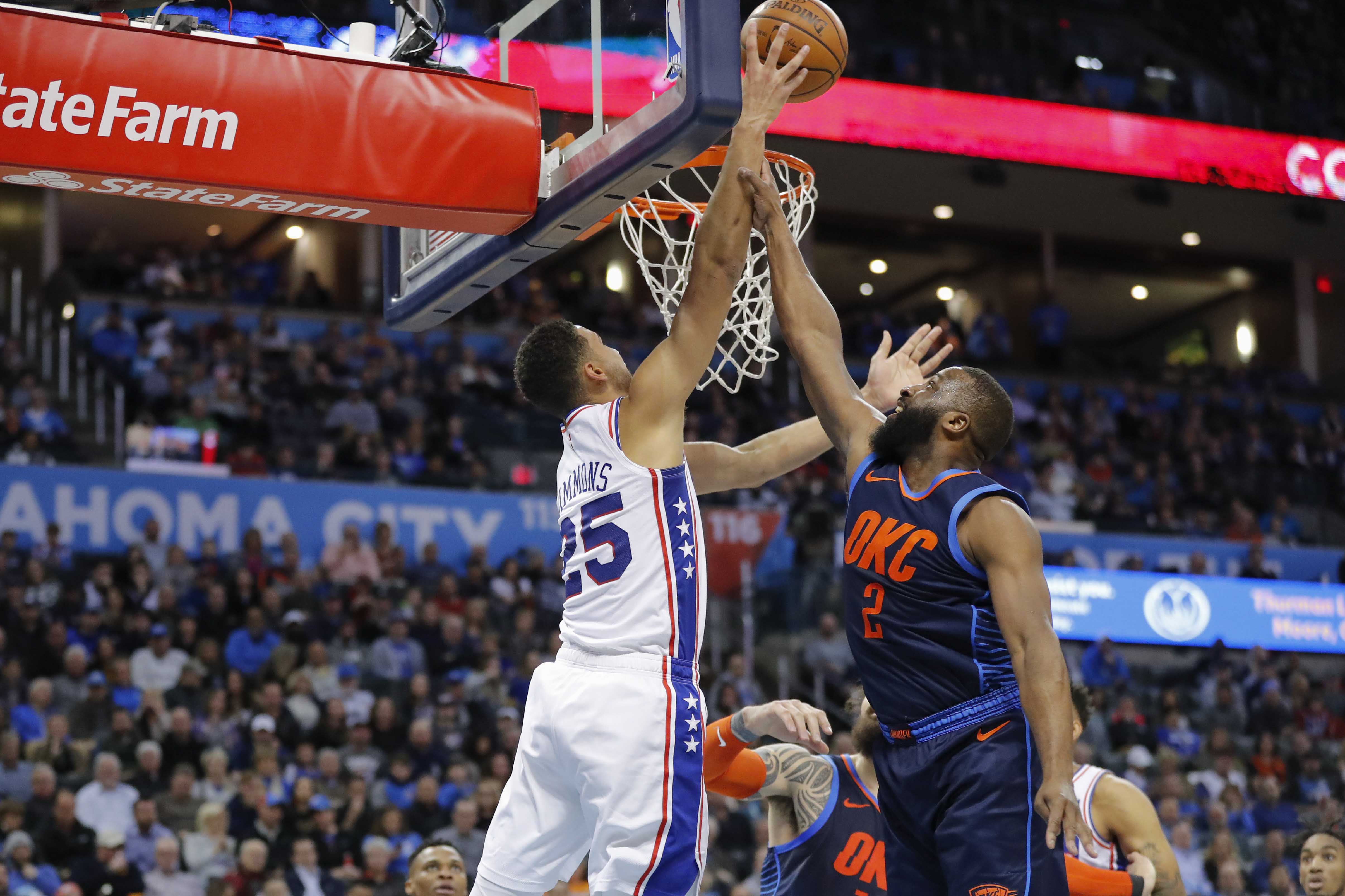 Some Hairy Moments, But a Really Nice Win – Observations from Sixers 108, Thunder 104
