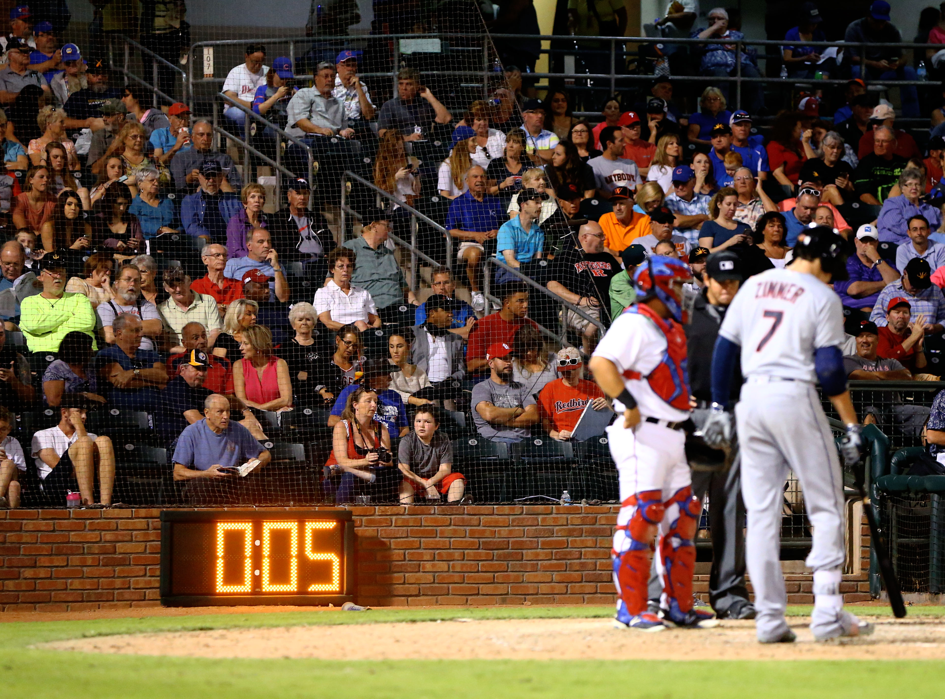 Major League Baseball Will Use a Pitch Clock in Spring Training