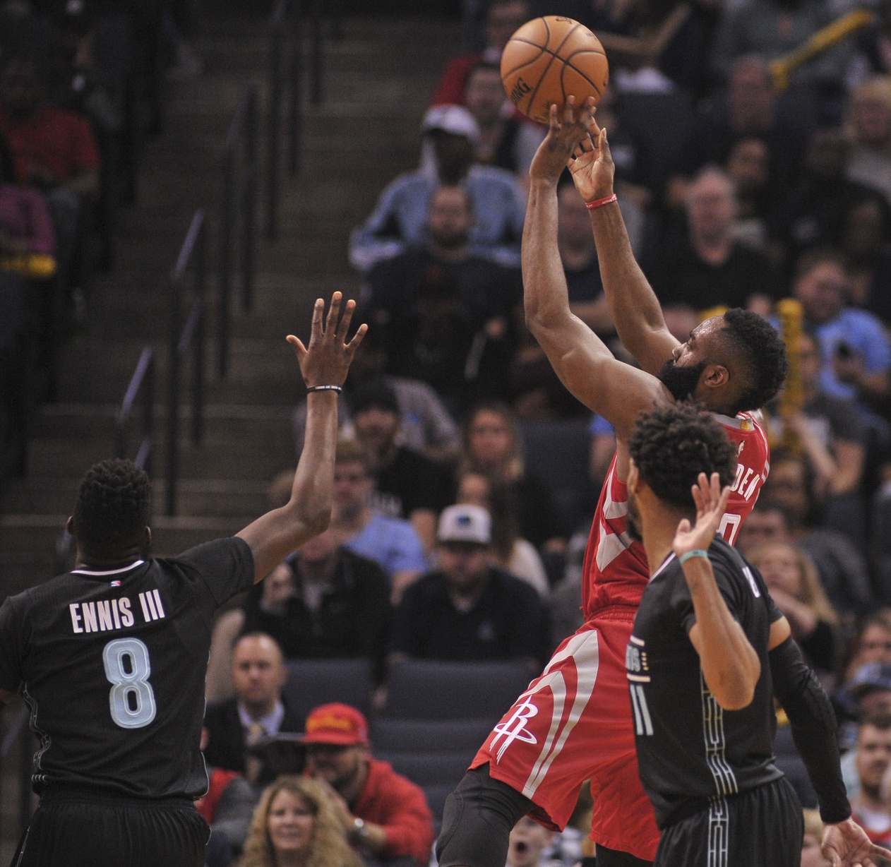Report: Sixers Acquire James from Houston
