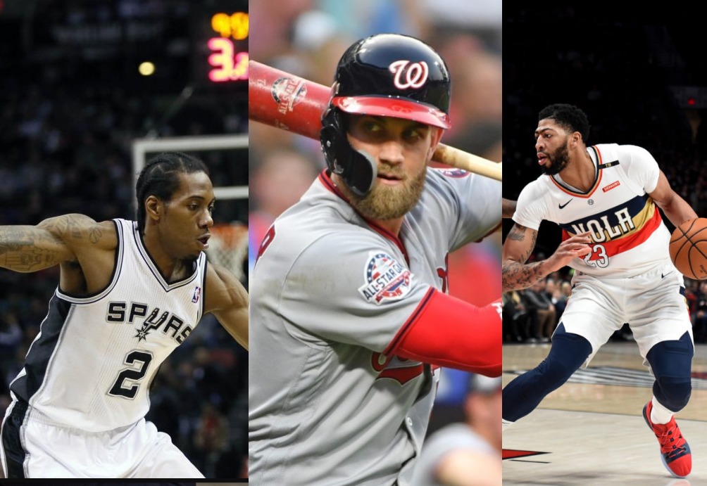 How Kawhi Leonard and Anthony Davis Laid the Groundwork for Bryce Harper