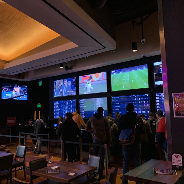 sugarhouse casino sports betting window