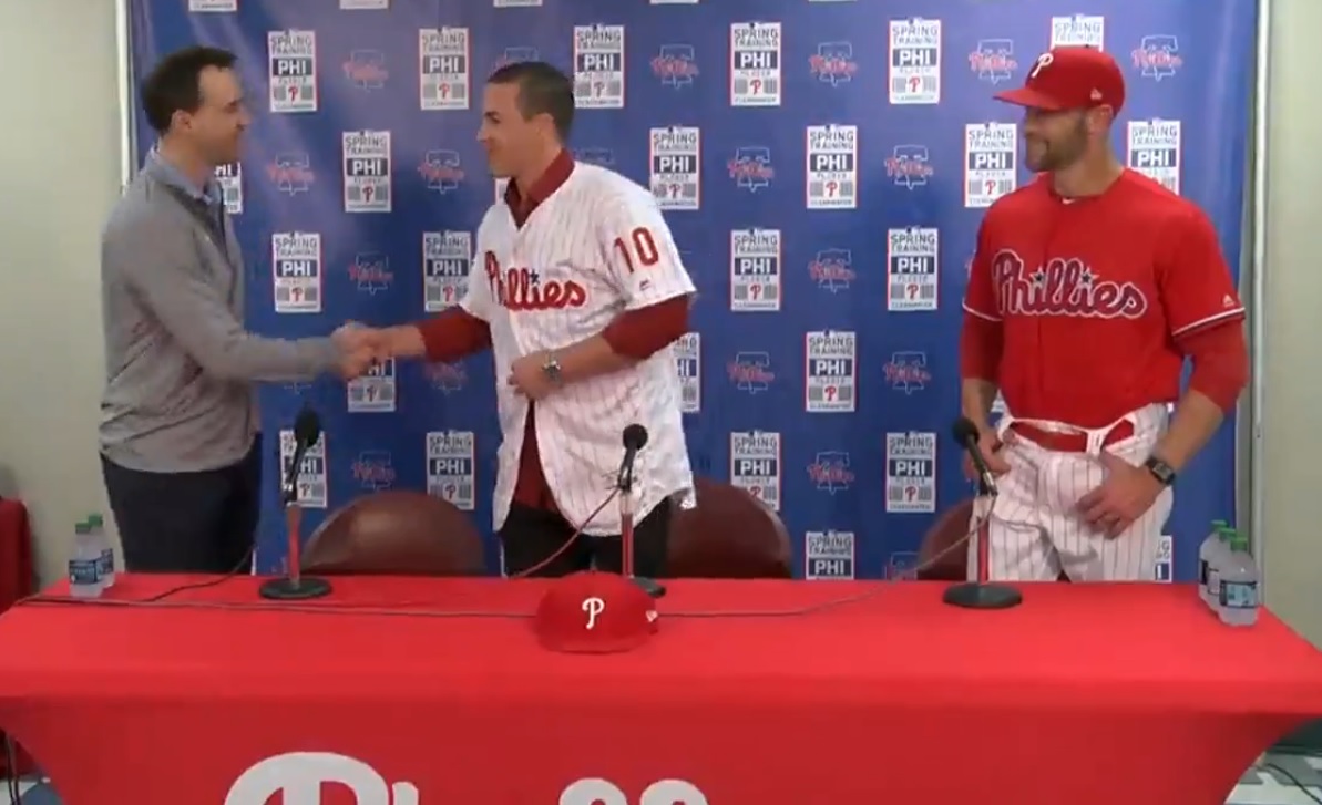 J.T. Realmuto Script