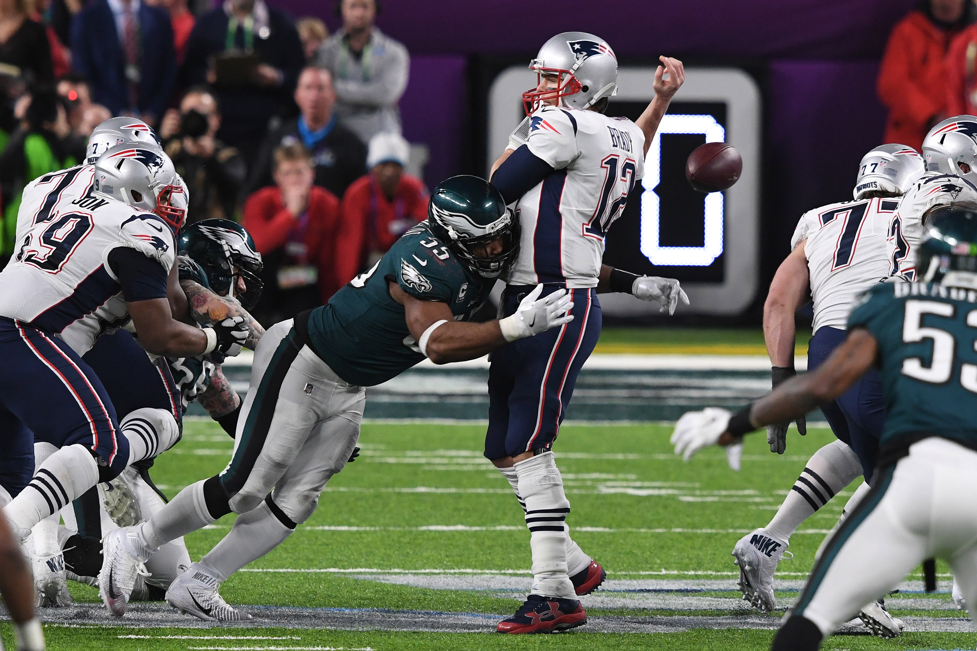 Brandon Graham Returns to Eagles on Three-Year Extension