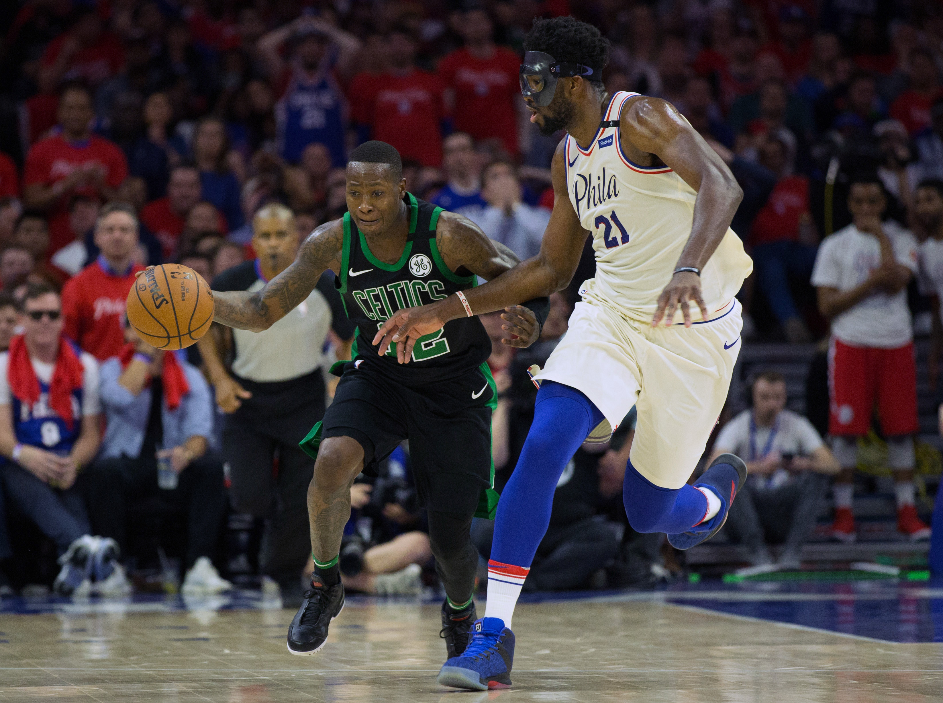 Terry Rozier Believes That Joel Embiid is “Lame”