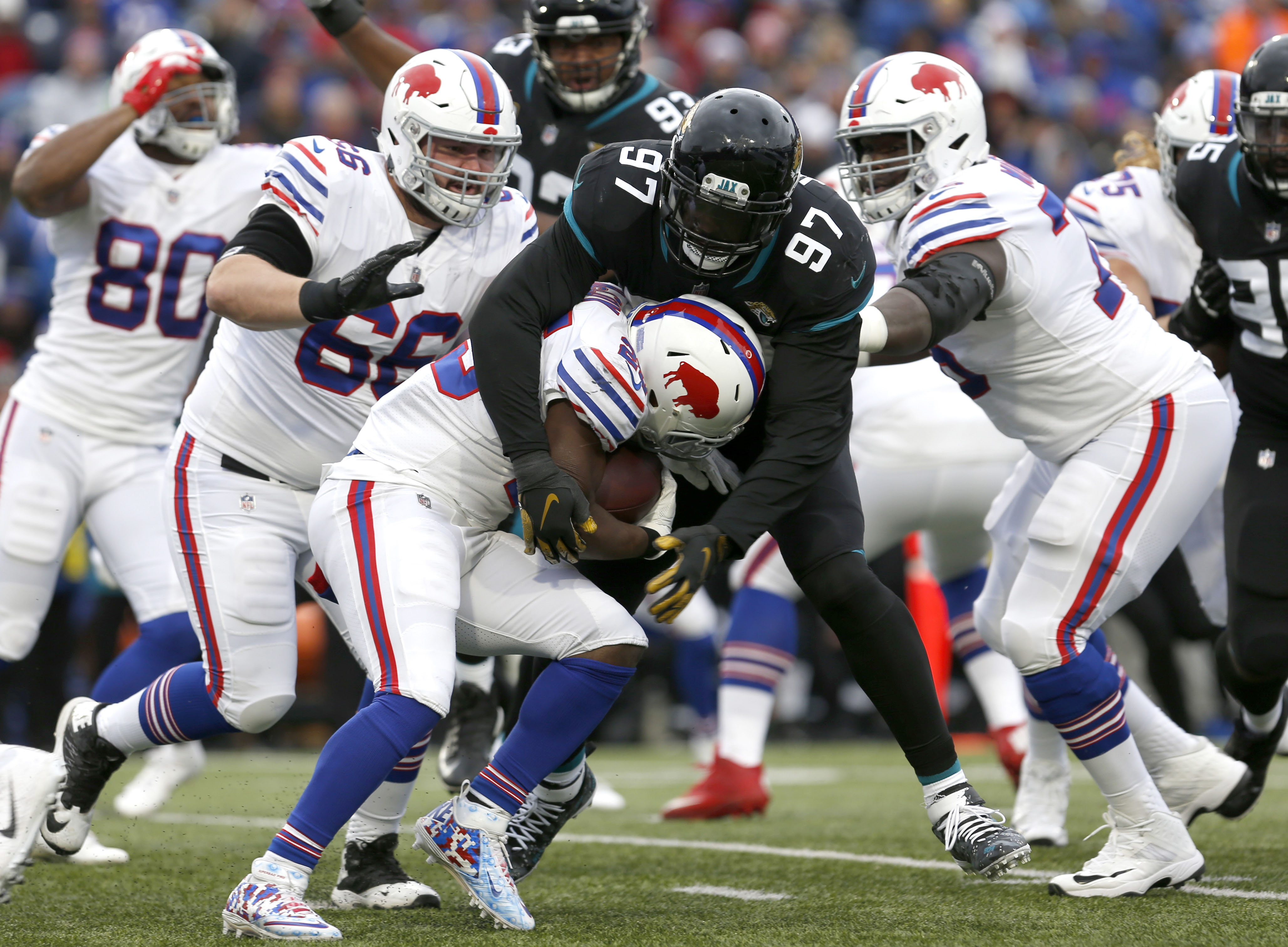Reports: Eagles Signing Malik Jackson to Three-Year Deal