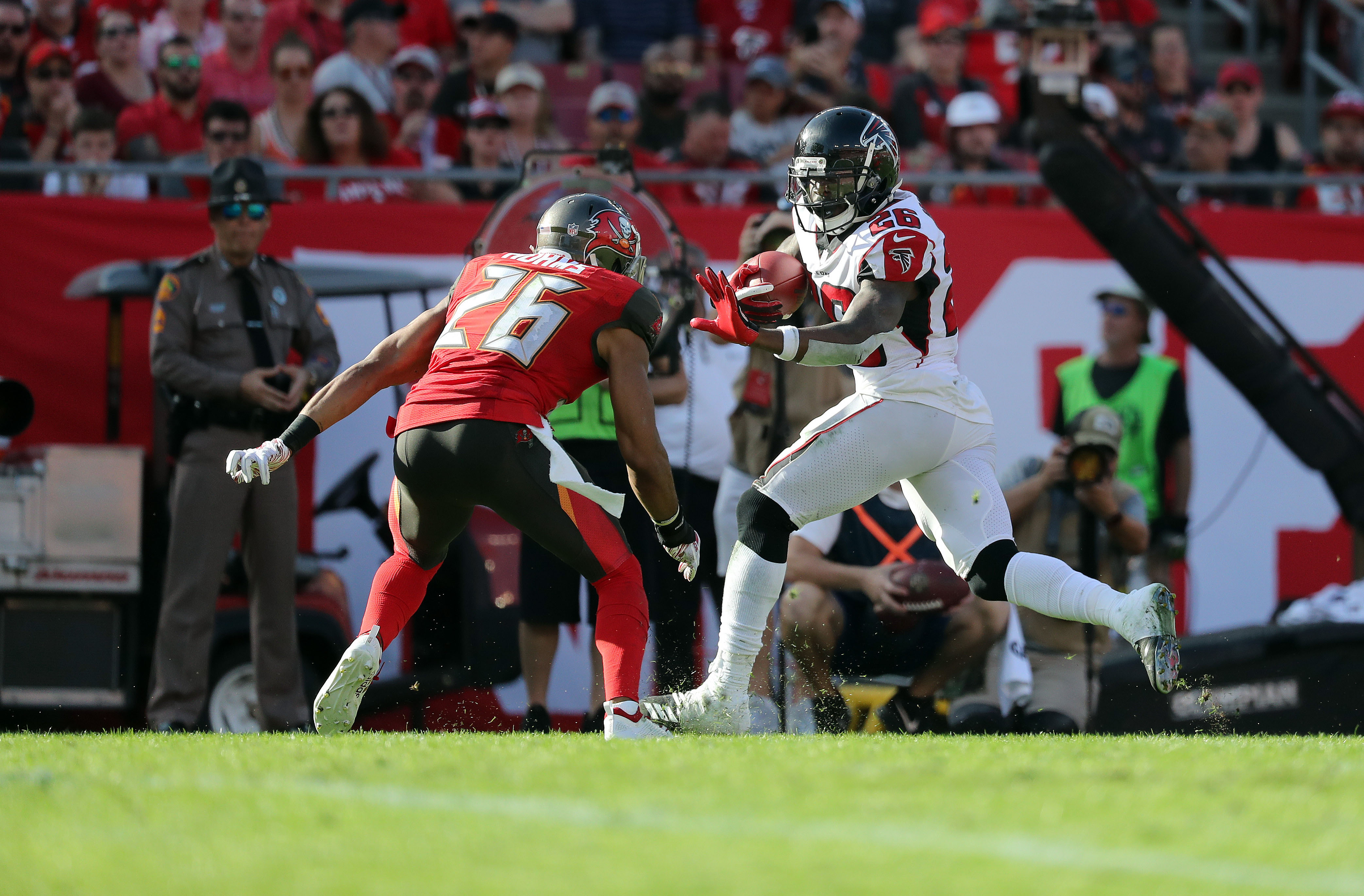 Report: Tevin Coleman to the 49ers
