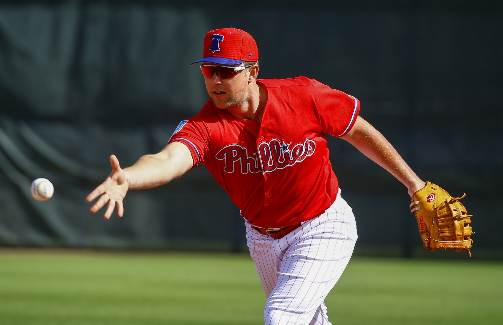 Rhys Hoskins Sounds VERY Excited About Bryce Harper