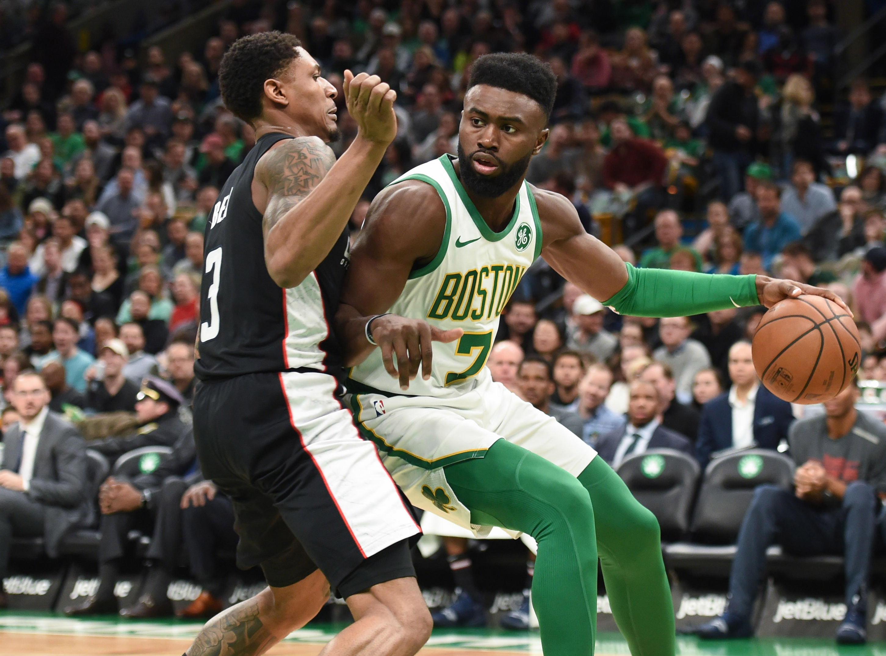 Jaylen Brown Describes “Toxic” Celtics Atmosphere