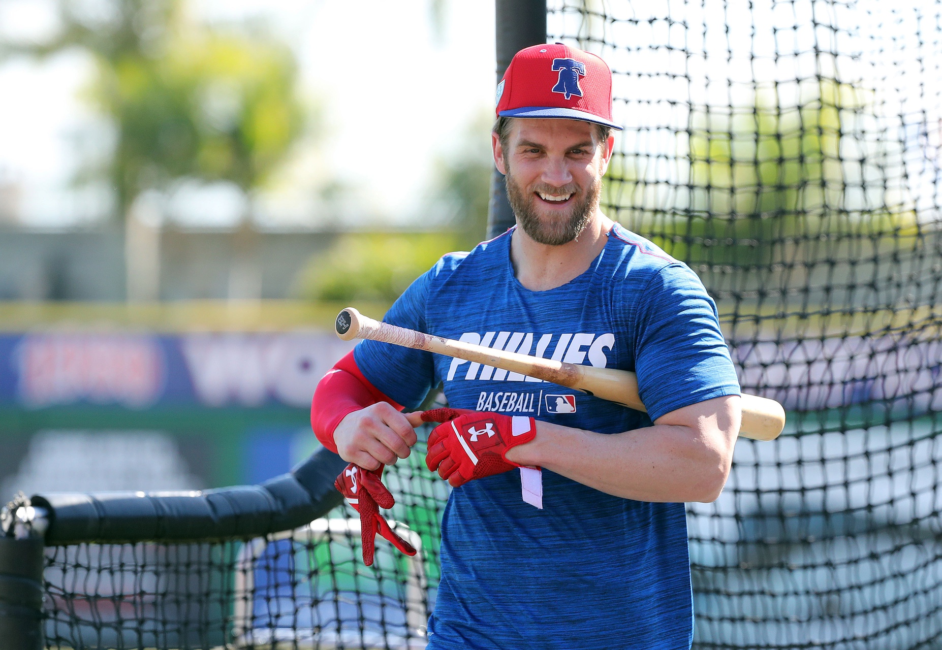 Recapping Bryce Harper's Busy First Day of Workouts With the Phillies ...