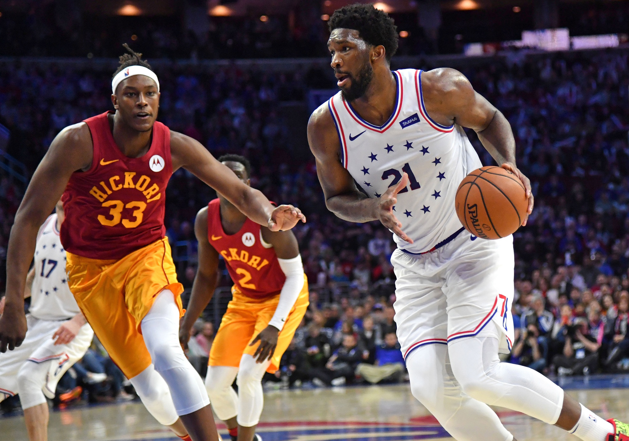 Brett Brown and Elton Brand Offer Different Statements on Joel Embiid’s Health