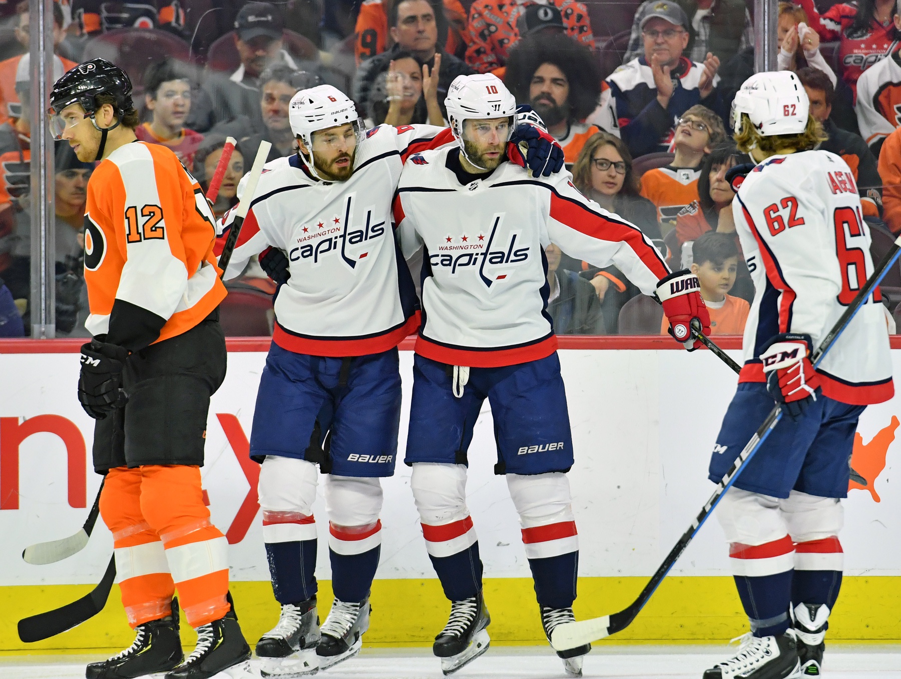 Capital Punishment: Thoughts from Capitals 5, Flyers 2
