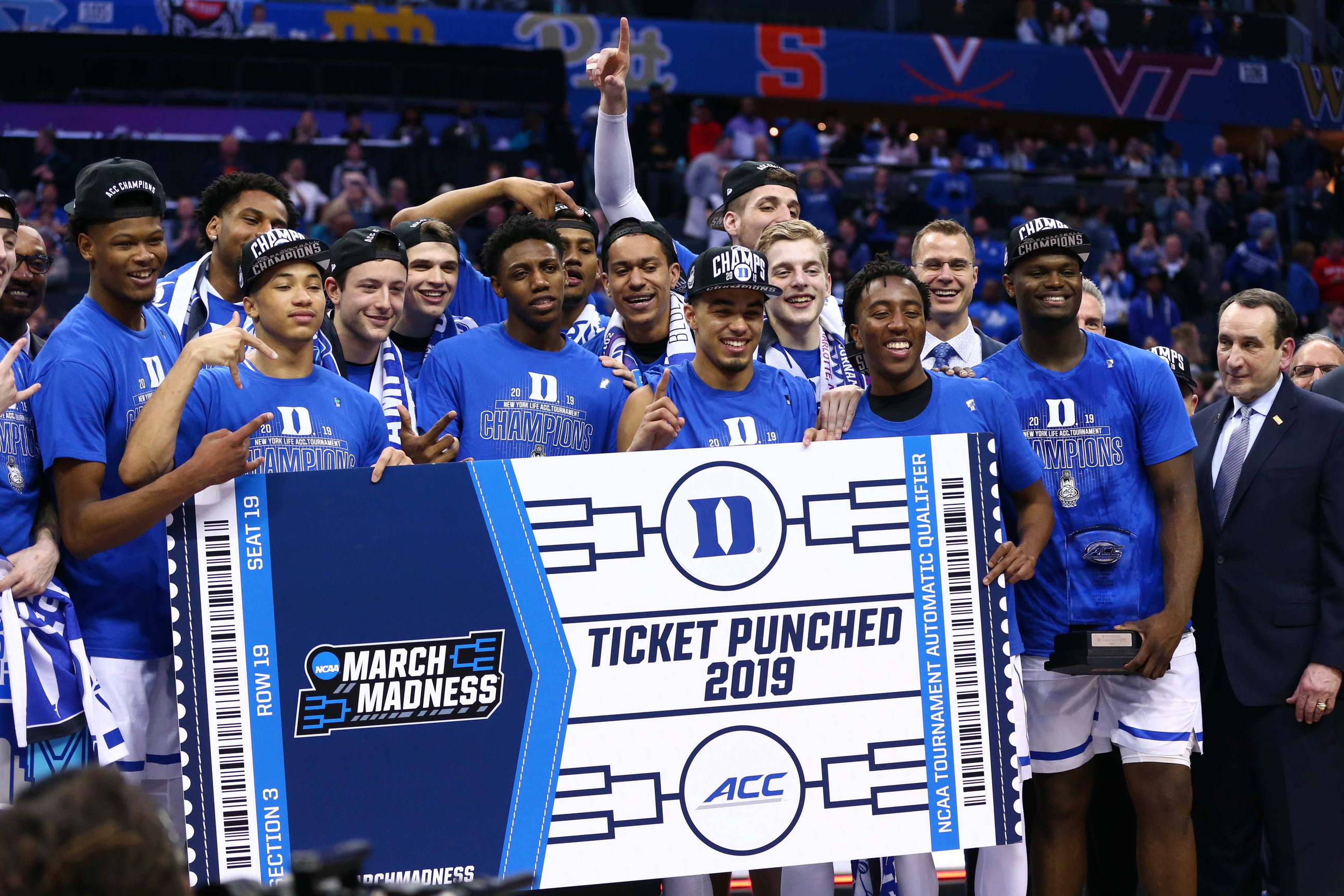 Three Reasons Duke Won't Win The NCAA Tournament Crossing Broad