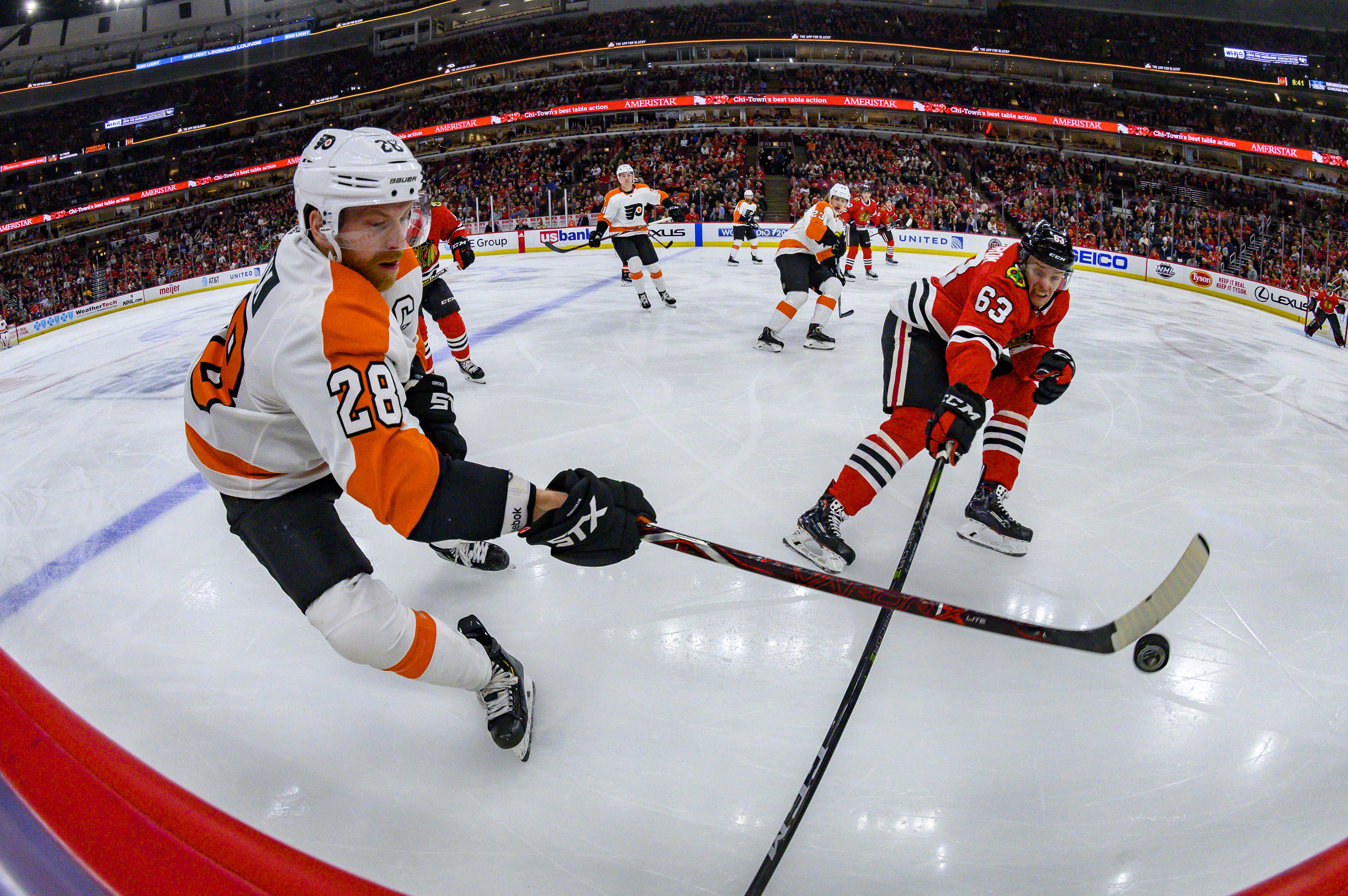 NHL on NBCSN: Flyers vs Devils - NBC Sports