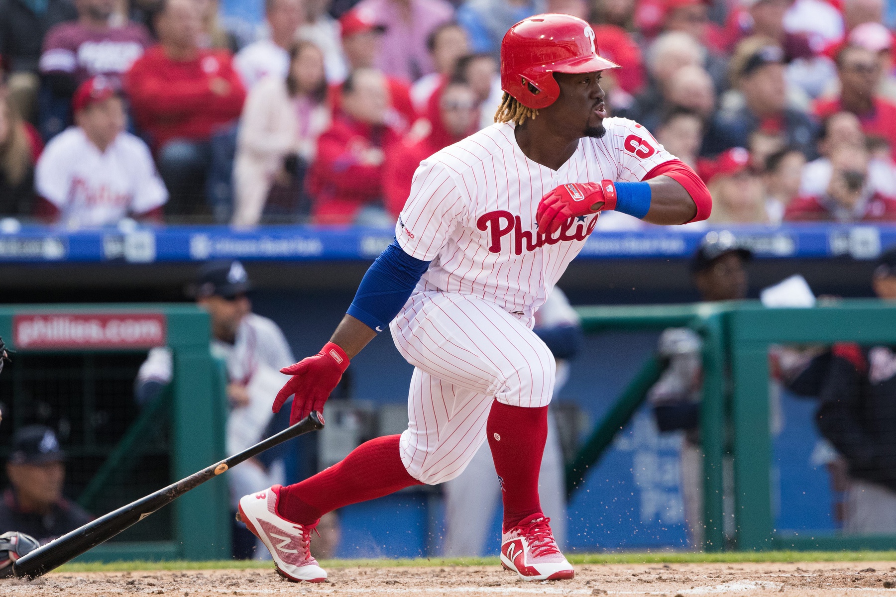Phillies Show Scary Lineup Depth In Opening Day Win