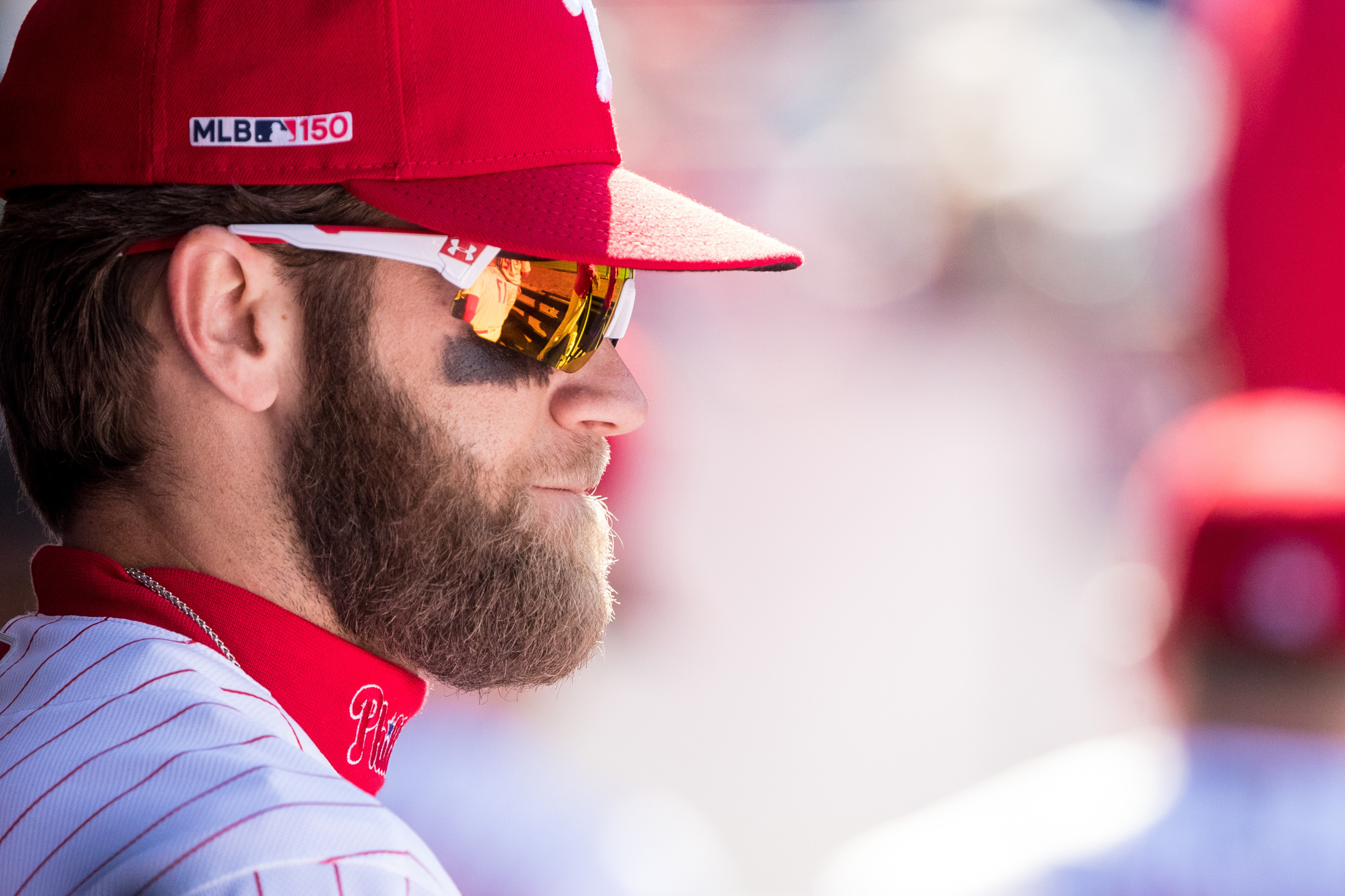 Bryce Harper on opening day