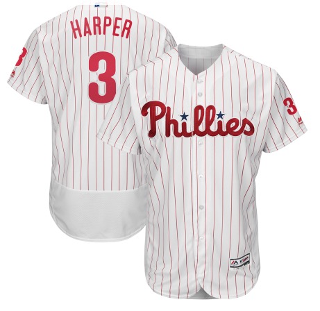 bryce harper phillies authentic jersey