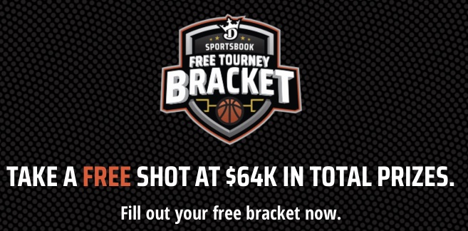 DraftKings Bracket Challenge: DraftKings Is Running a Free Bracket Contest For All