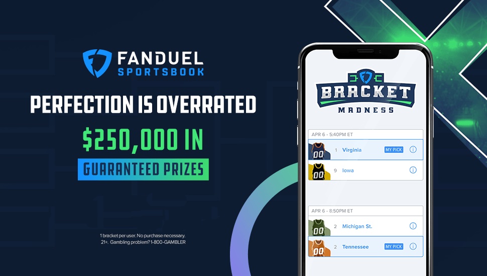 FanDuel Bracket Madness: FanDuel Is Running a $250k Free Bracket Challenge
