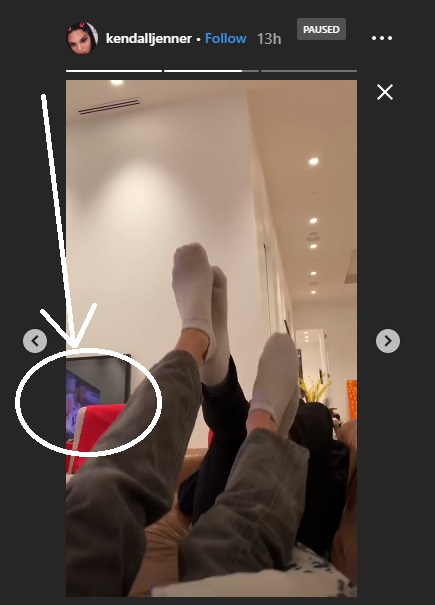 Ben Simmons Didn’t Play Last Night, but Kendall Jenner Watched the Sixers Game Anyway
