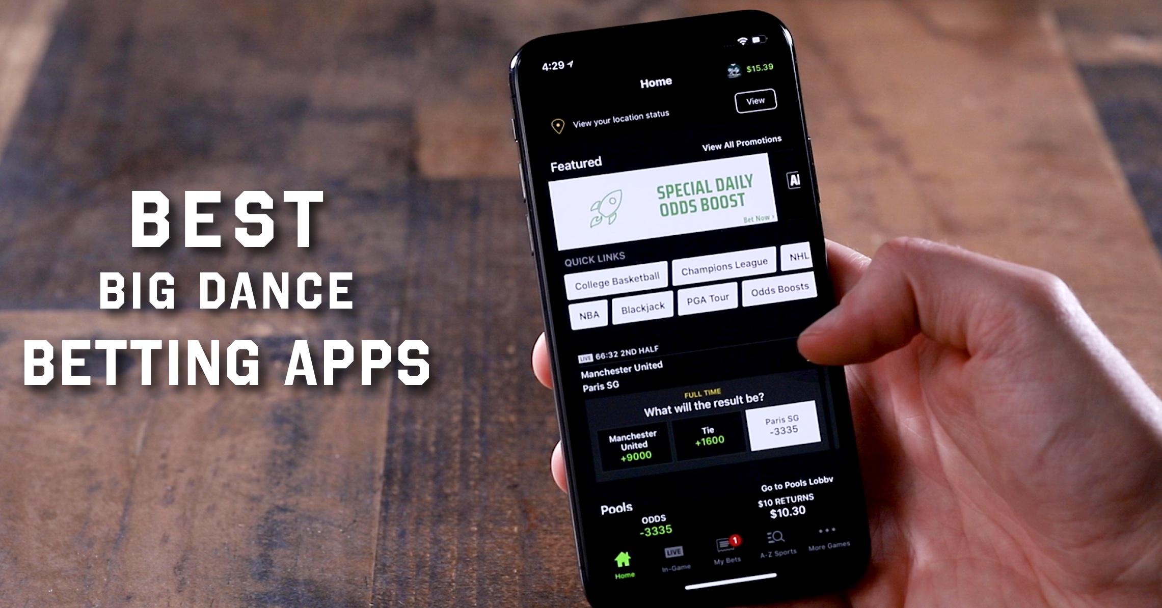 The Best NJ Sportbooks and Apps For Online March Madness Betting