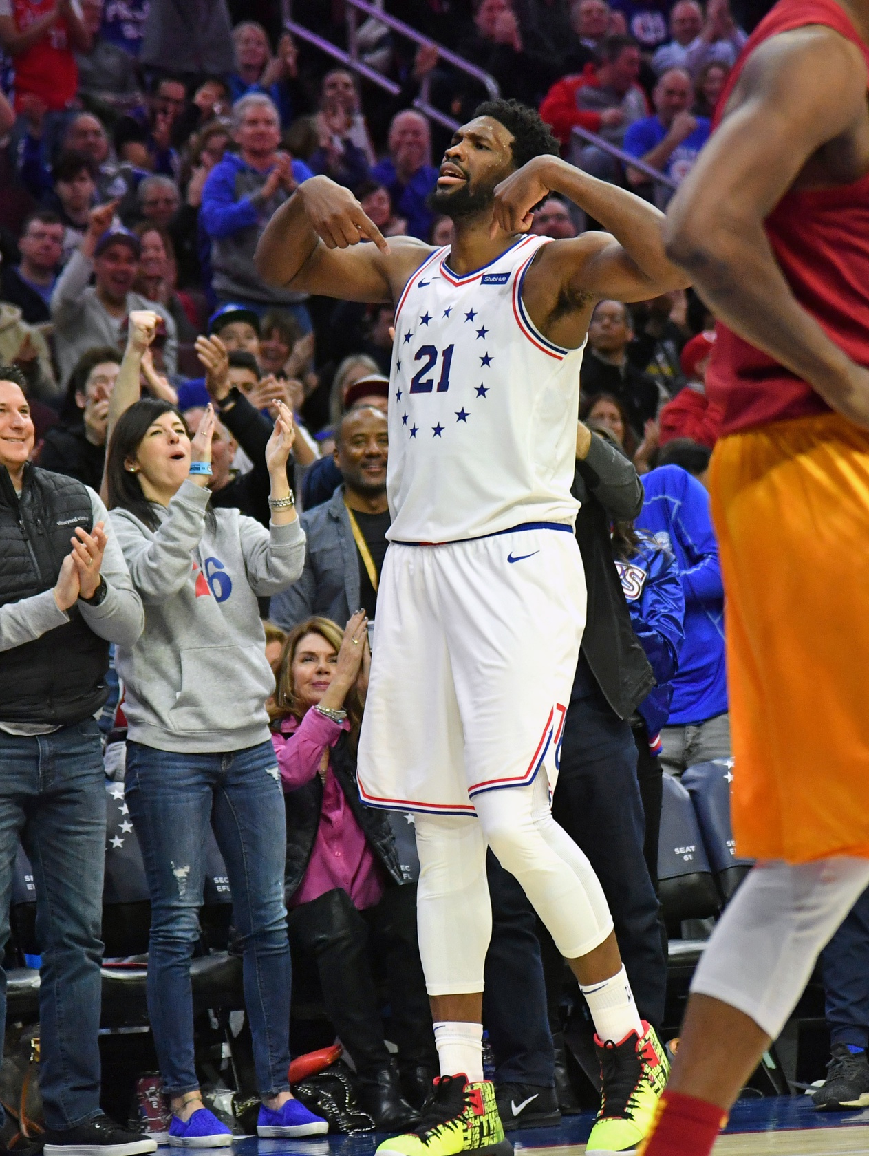 The Stubhub logo on Sixers jerseys, and what fans should really be angry  about