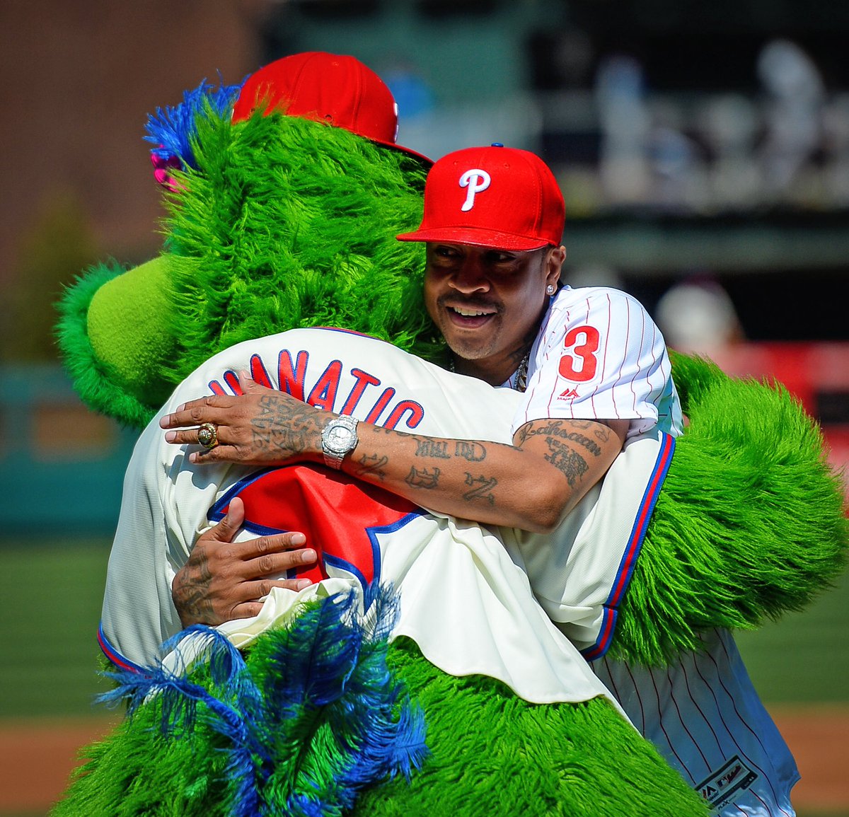 The Phillie Phanatic Will be Allowed at Citizens Bank Park This Summer
