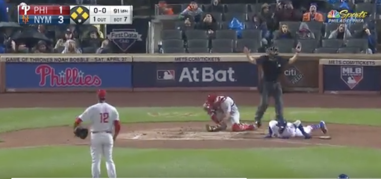 Jimmy Rollins Makes Broadcast Booth Debut, Promptly Curses
